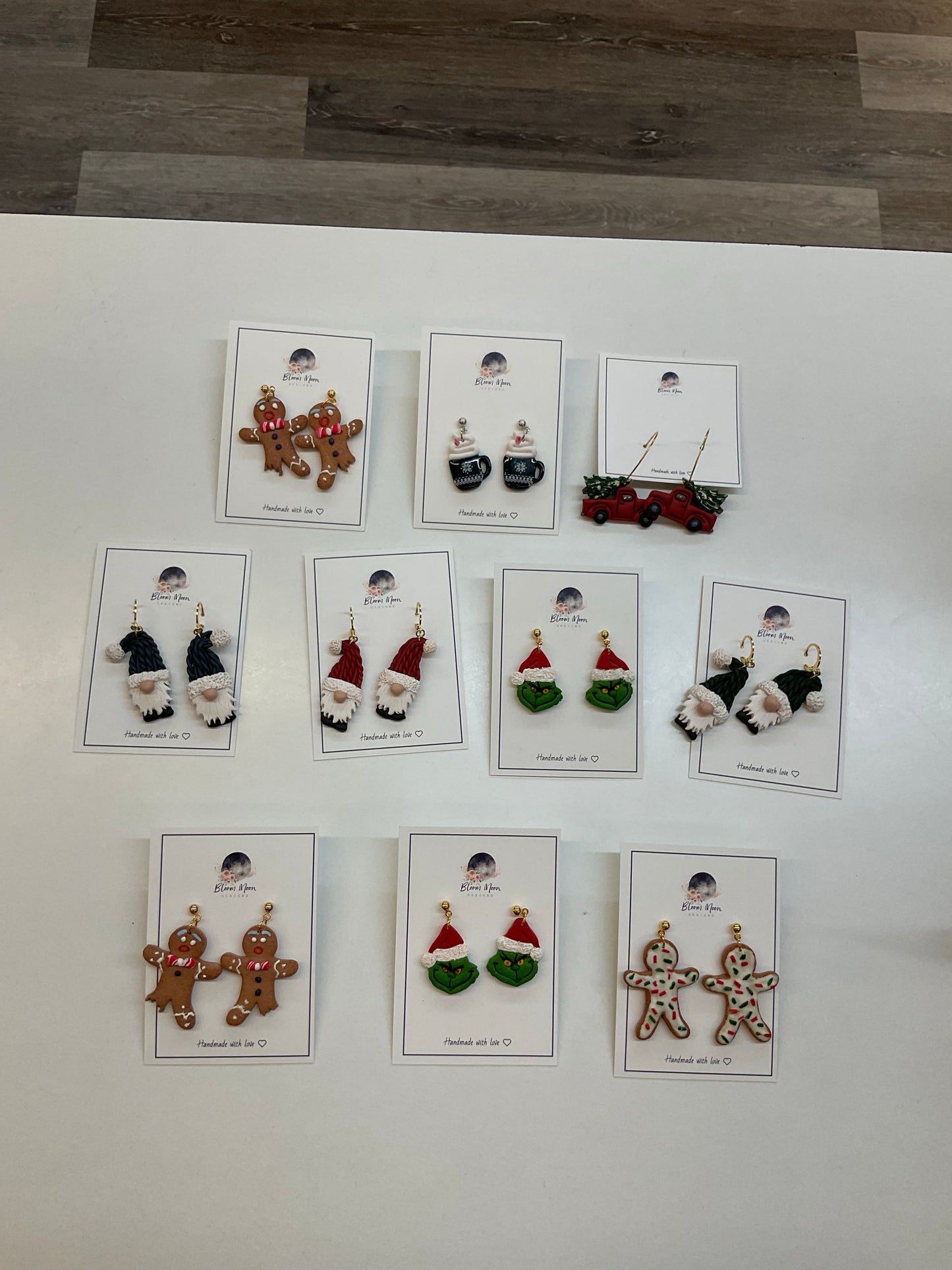 Christmas Earrings