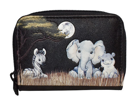 Zippered Change Purse