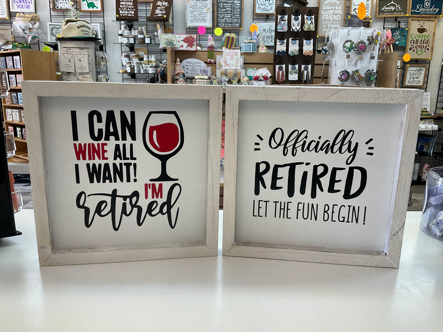 Retired Signs
