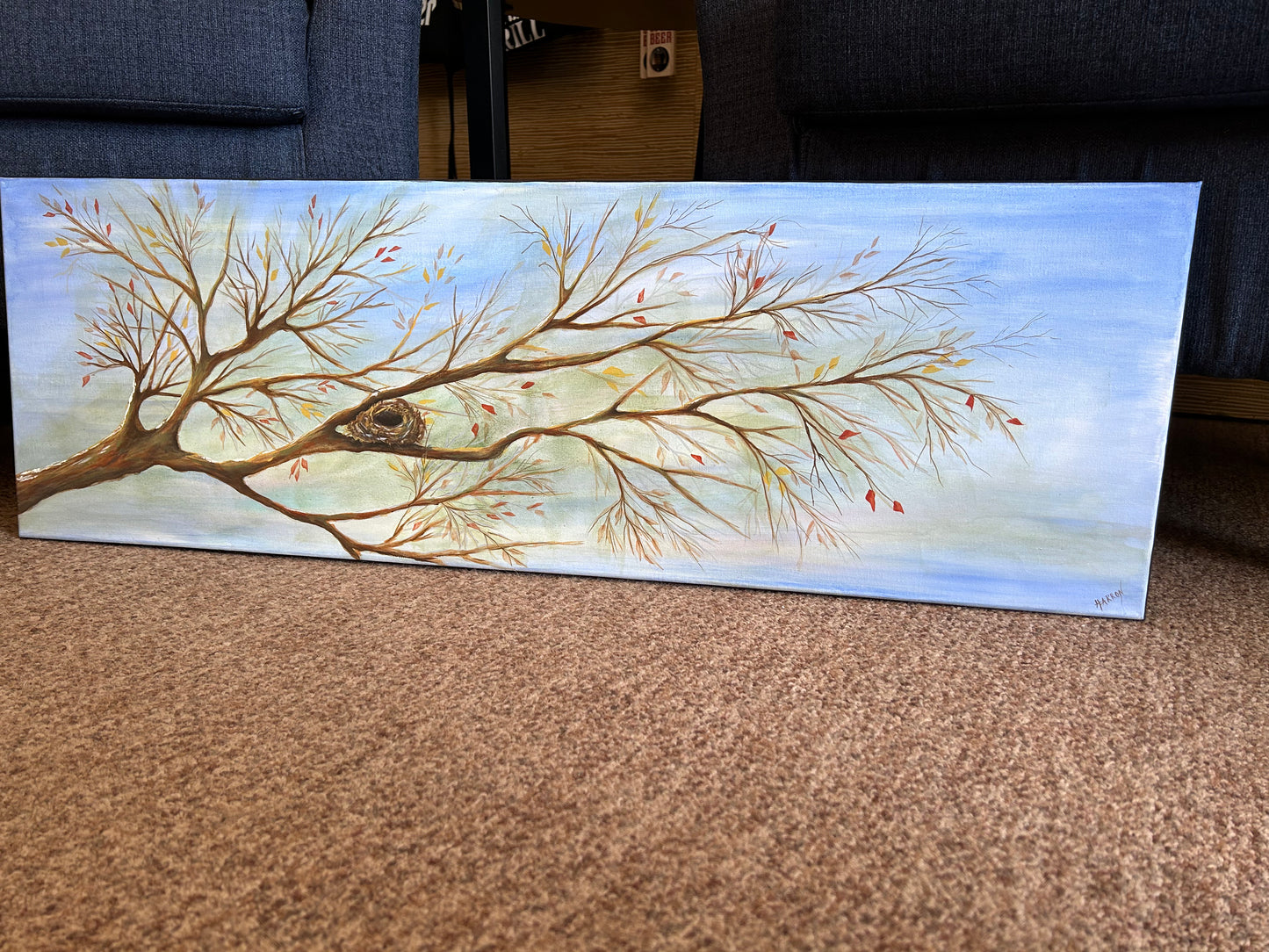 Harron’s Nest Paintings