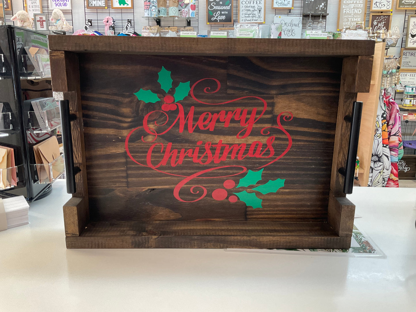 Christmas Tray