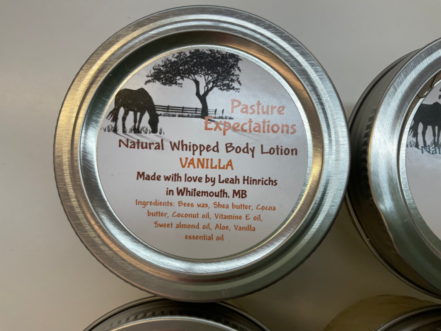 Whipped Lotion