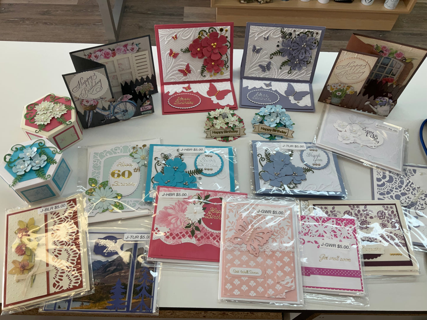 Cards For All Occasions by Julie