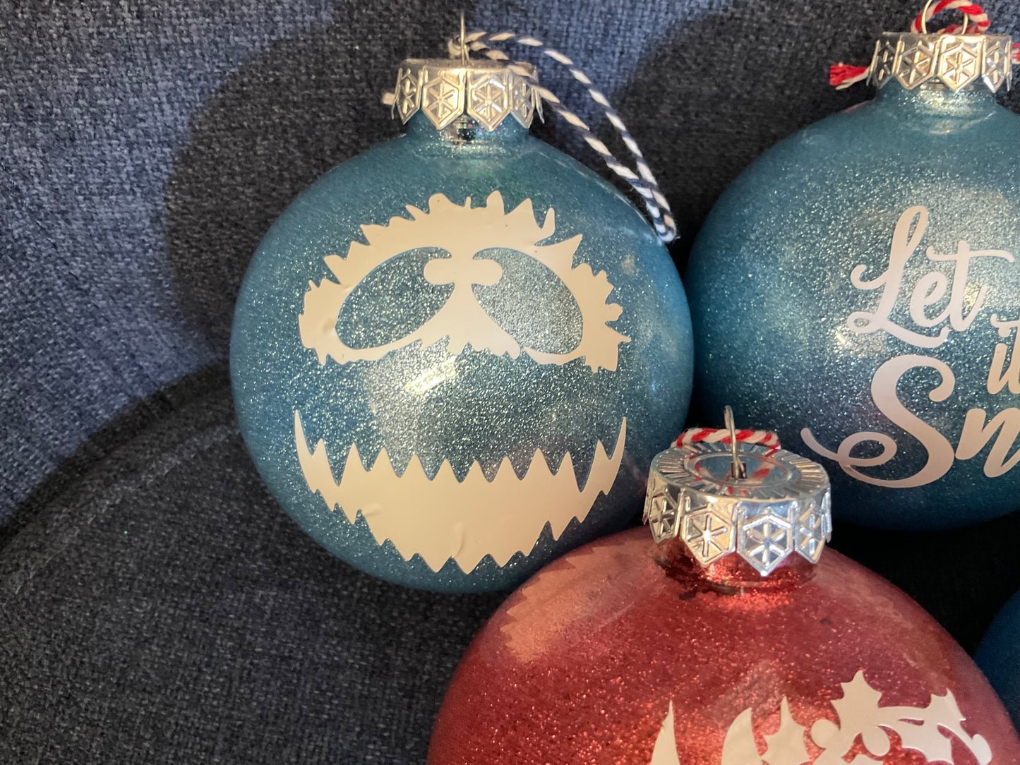 Christmas Ball Ornaments