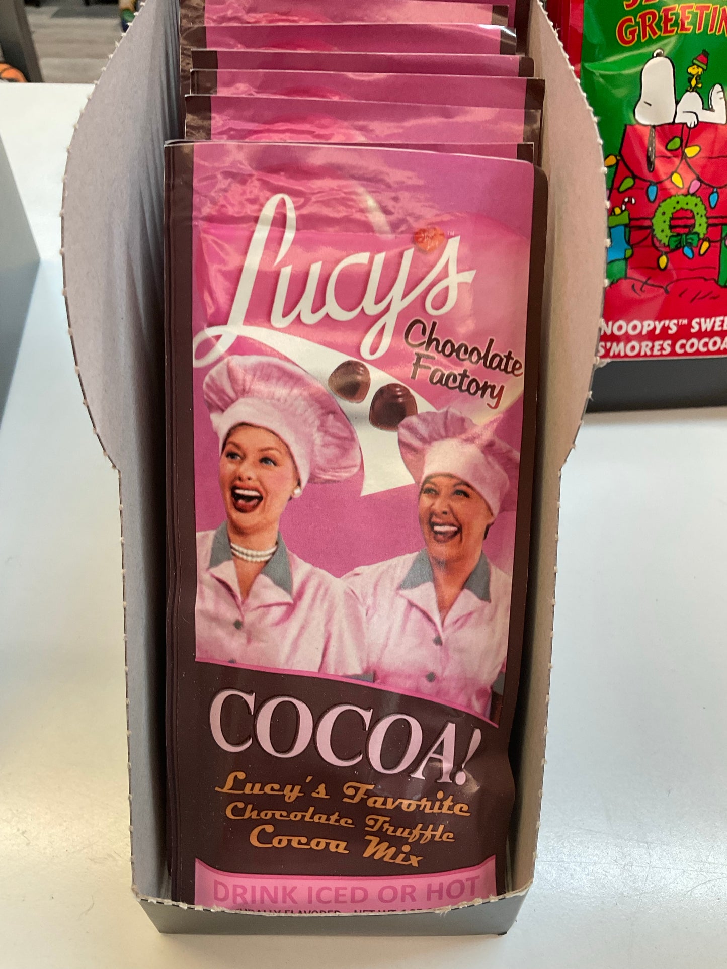 Hot Chocolate Packets