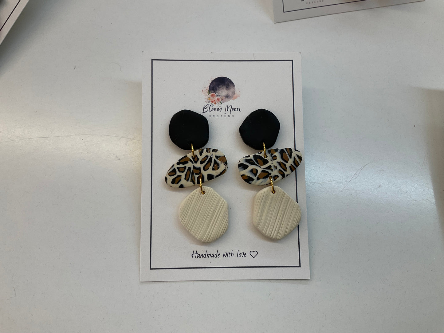 Earrings Bloom Moon Designs