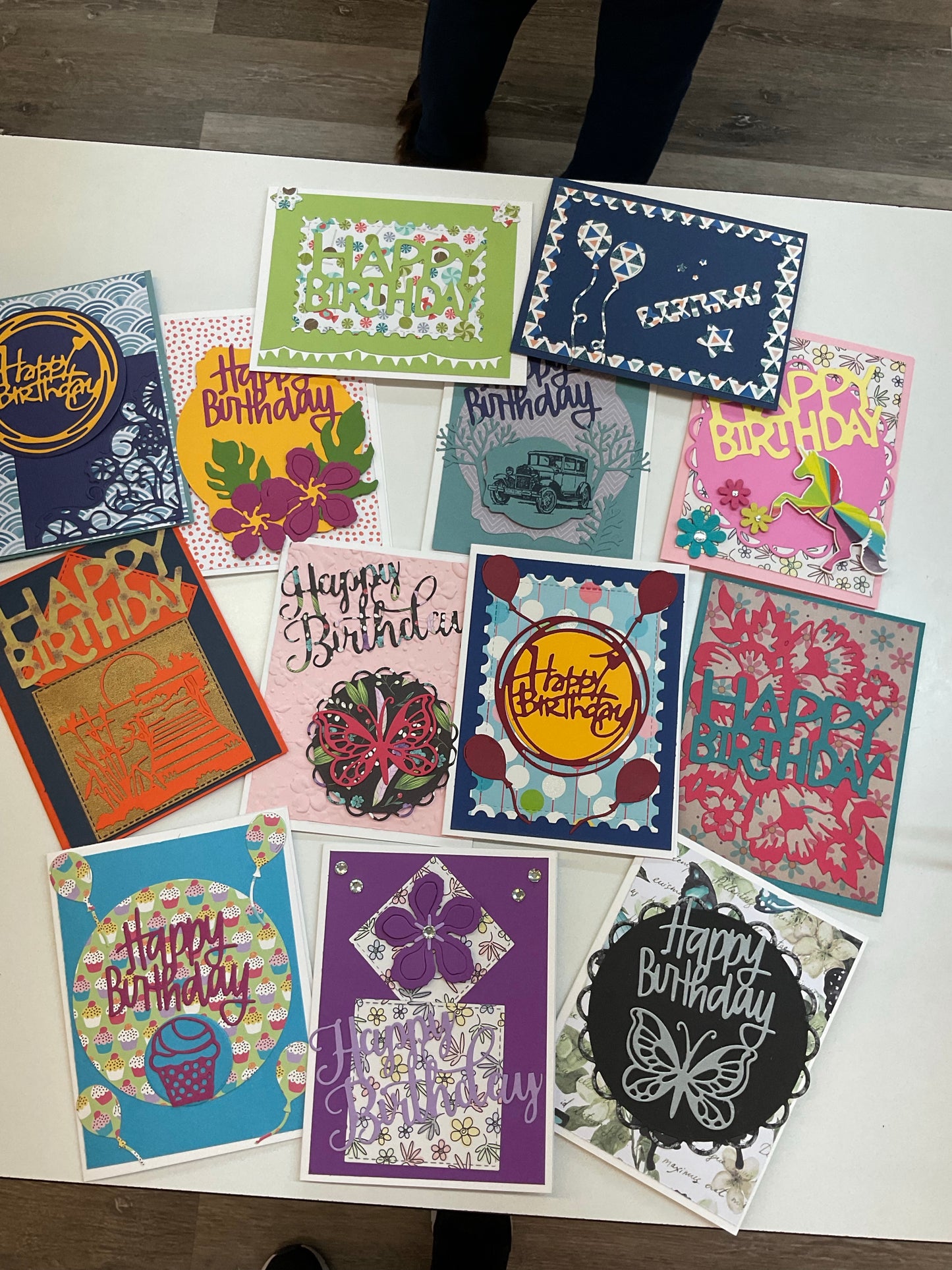 Birthday Greeting Cards
