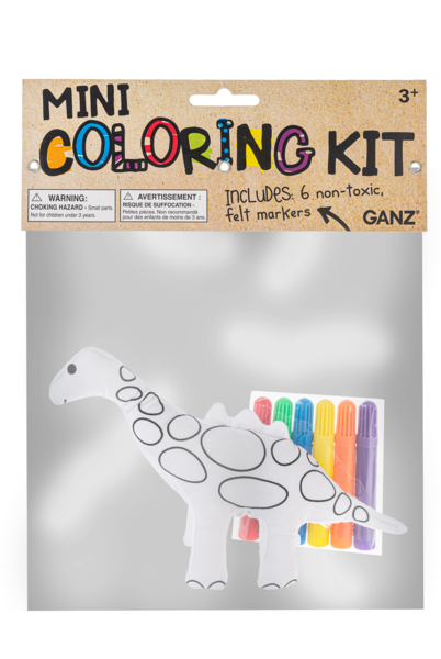 Color animal kit with markers