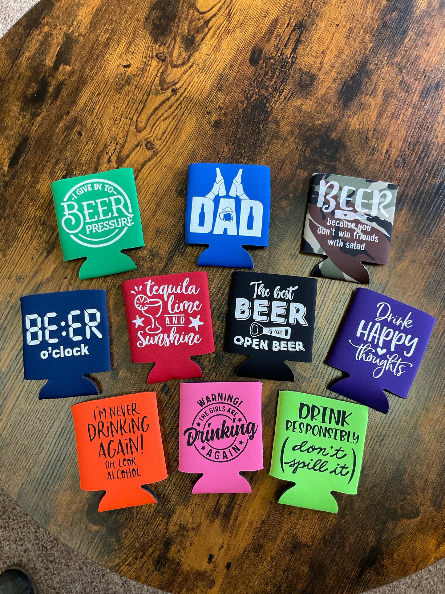 Can Koozies