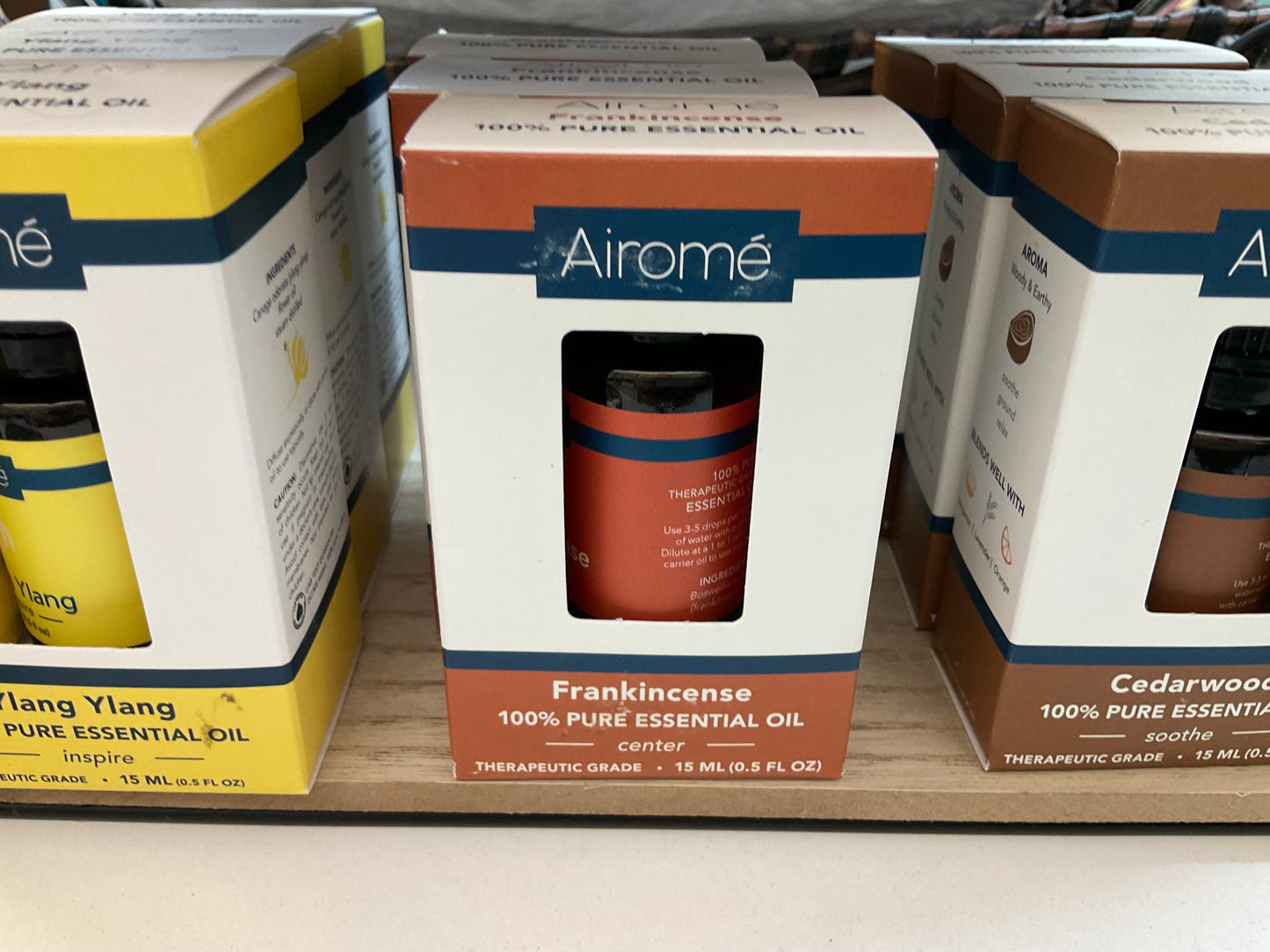 100% Pure Essential Oils