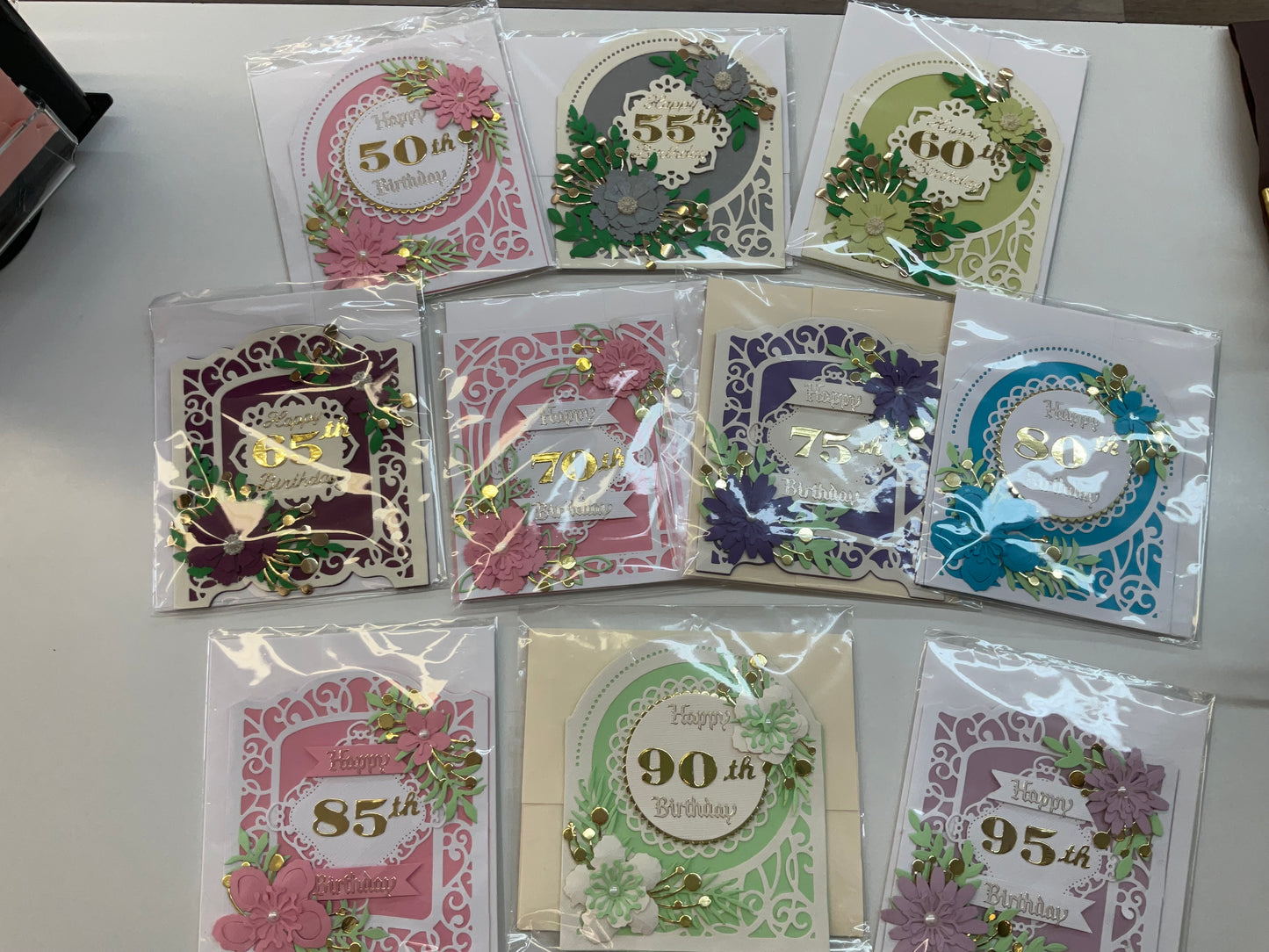 Cards For All Occasions by Julie