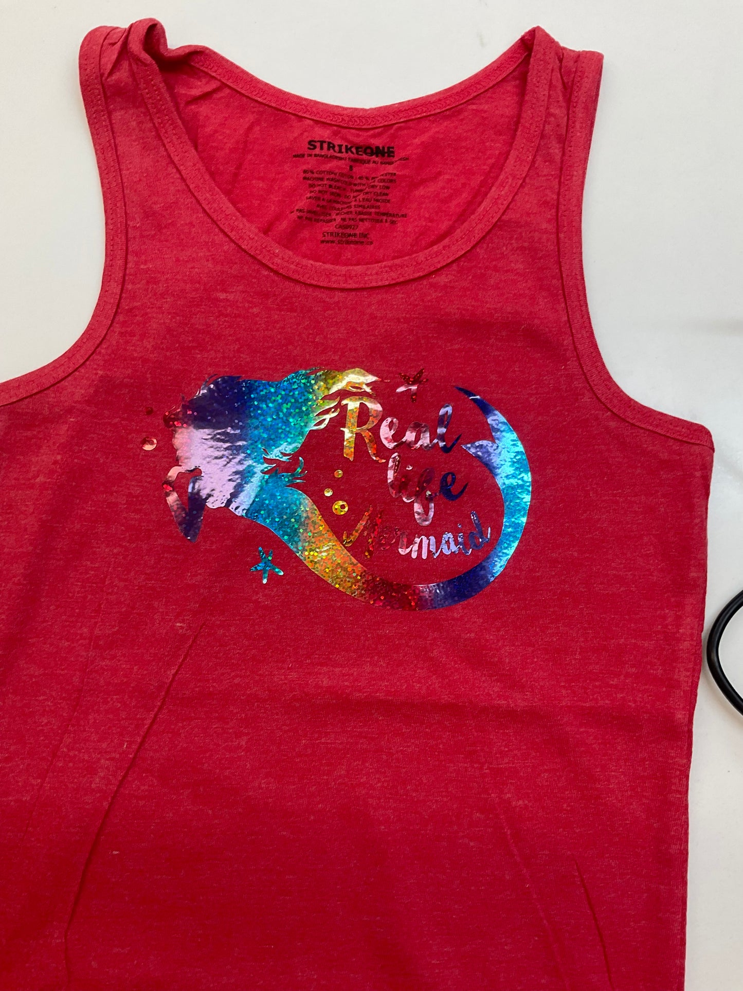 Real Life Mermaid Youth Tanks