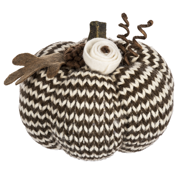 Knitted Pumpkins - medium