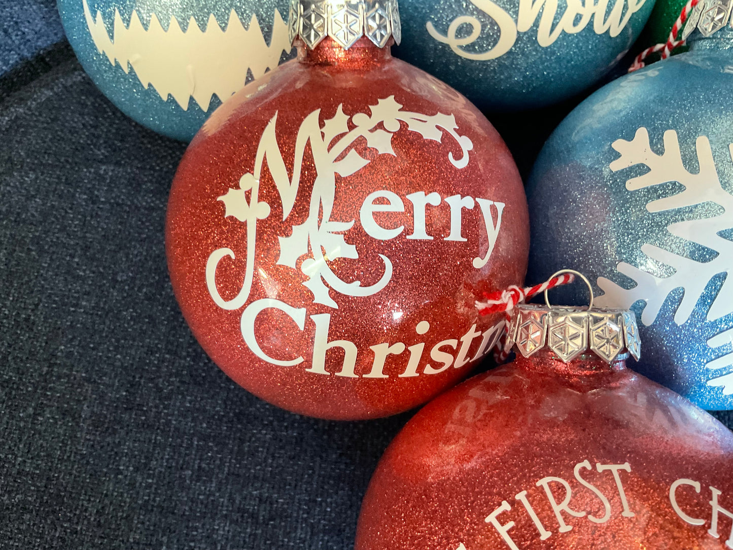 Christmas Ball Ornaments