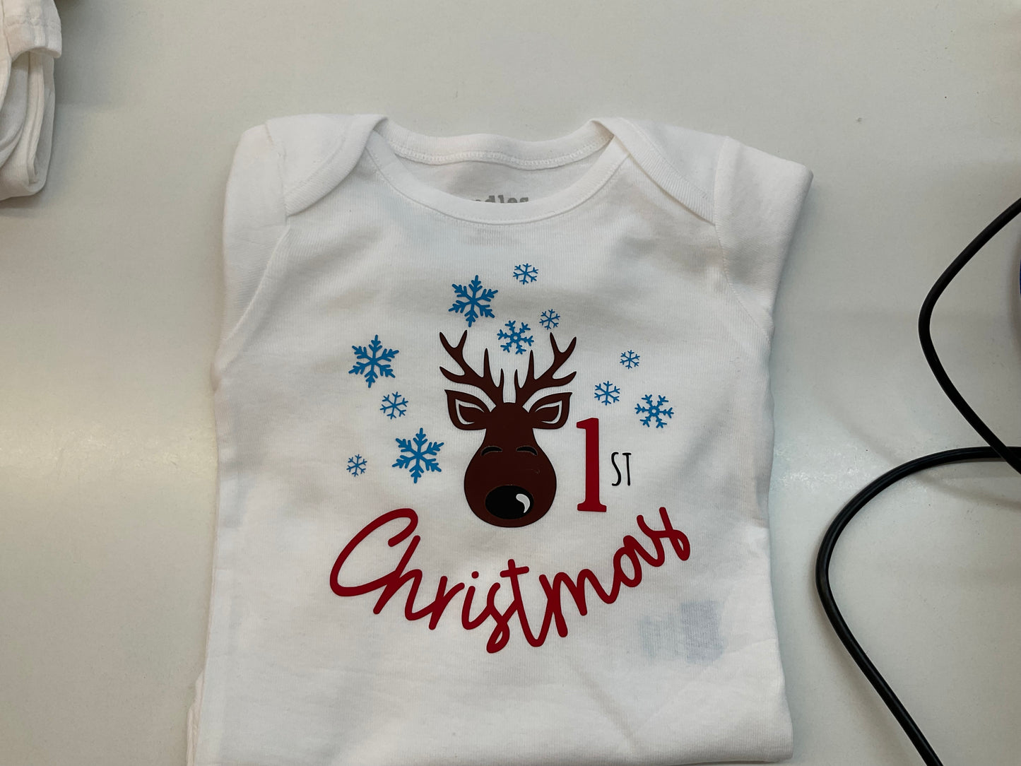 My 1st Christmas Onesie