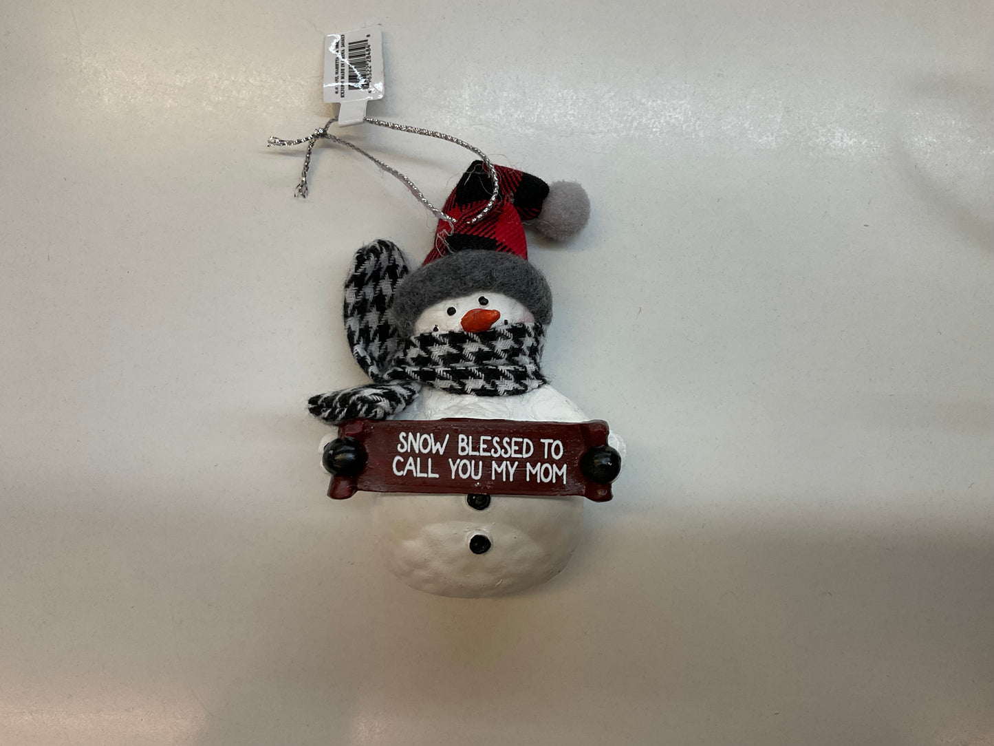 Cozy Snowman Ornaments