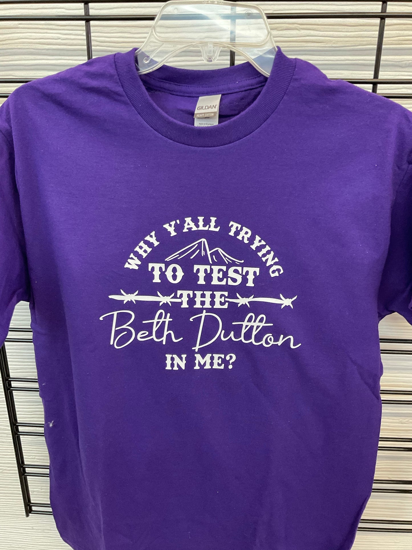 Yellowstone Beth Dutton Tshirt