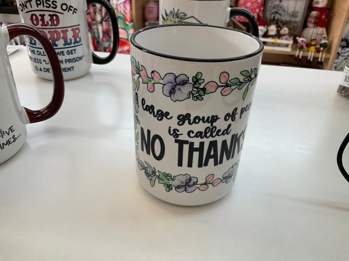 “True Feelings” Mugs
