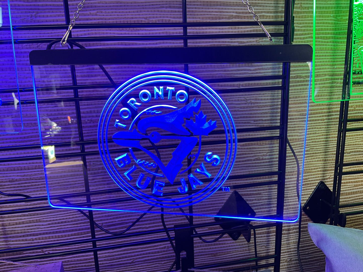 Etched Lighted Panels