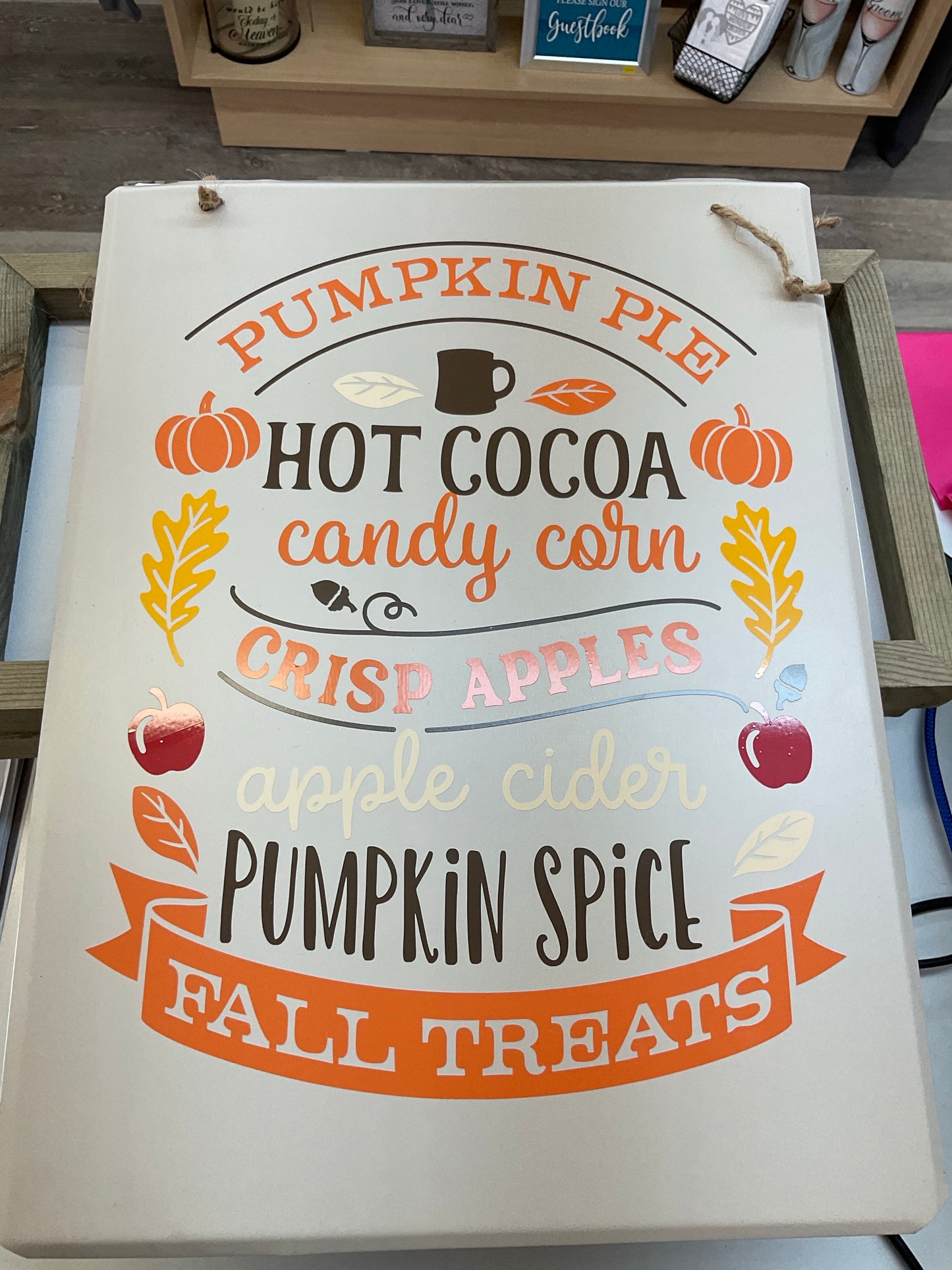 Fall Signs
