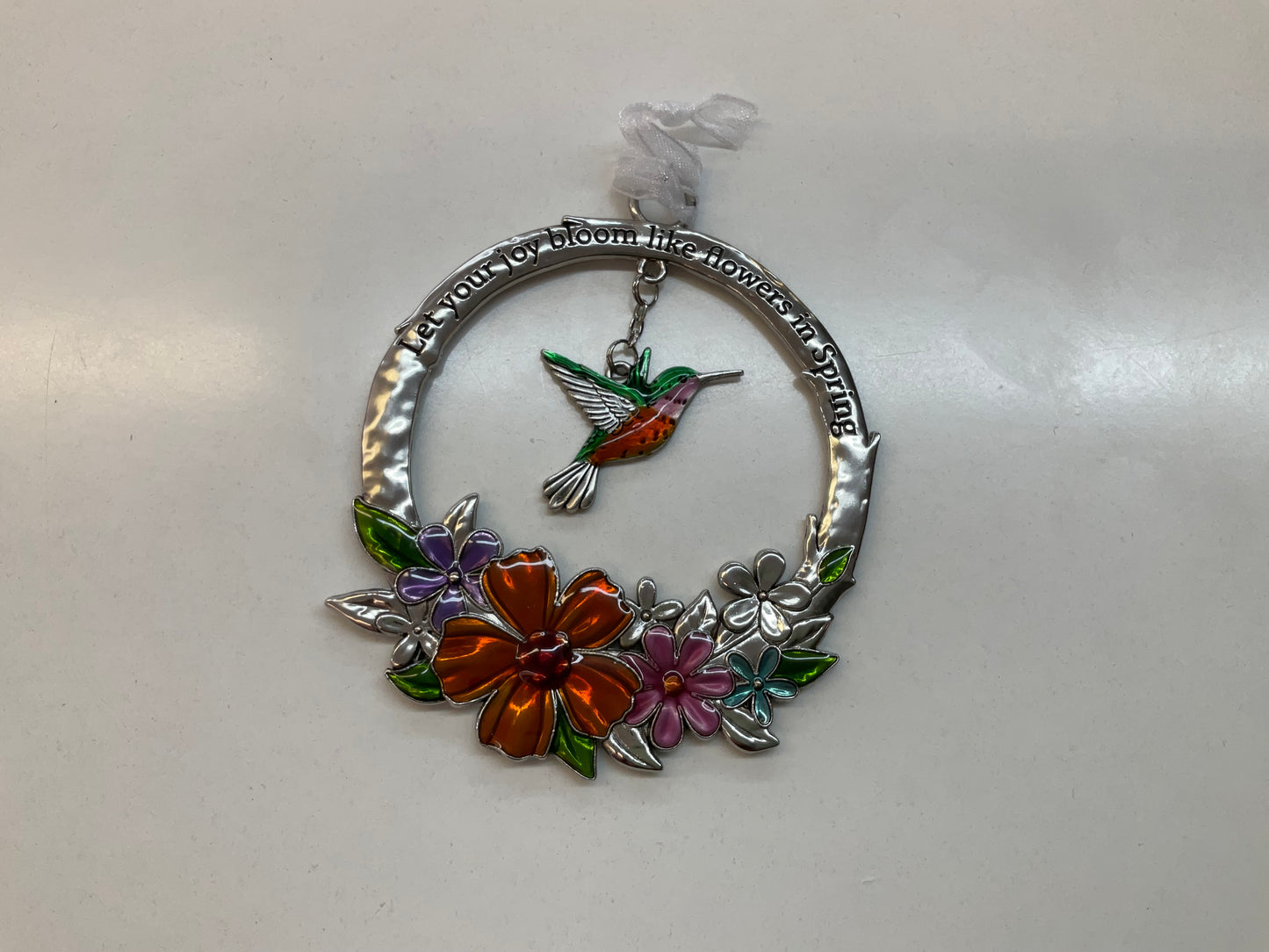 Spring Wreath Ornaments