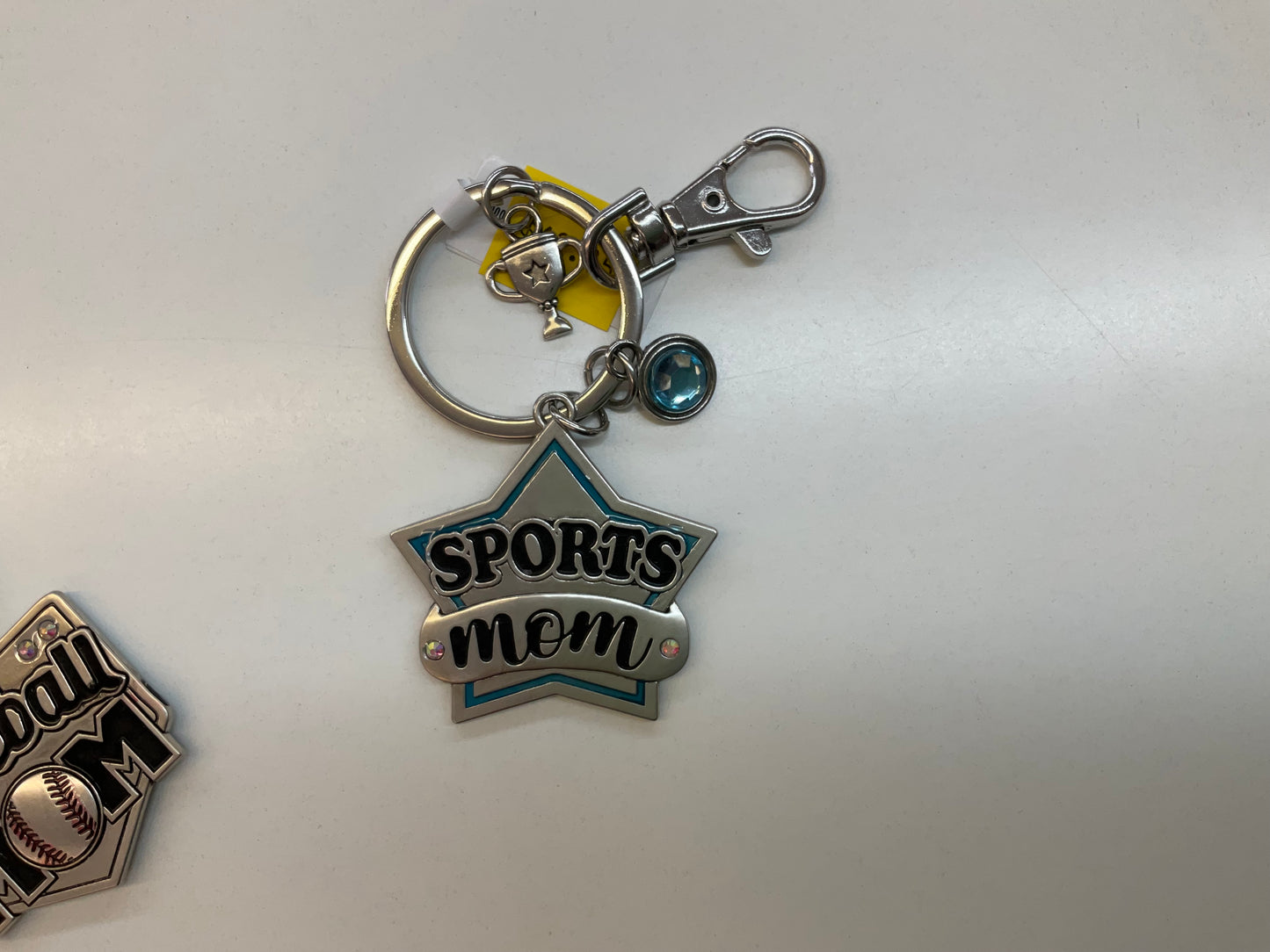 Sports Mom Key rings