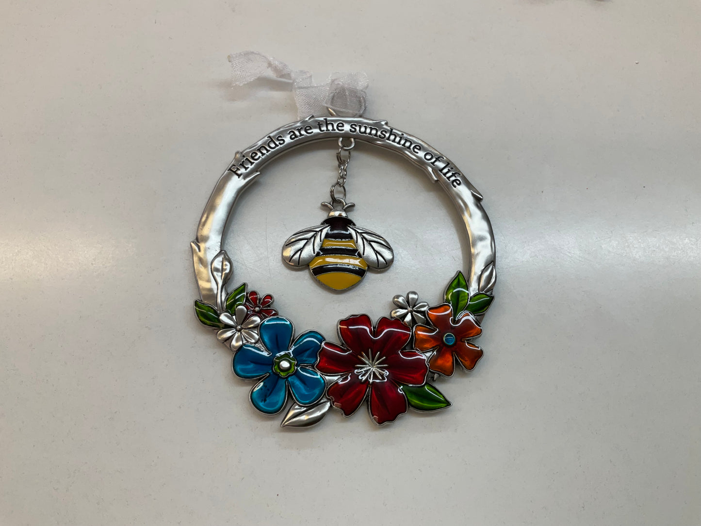 Spring Wreath Ornaments