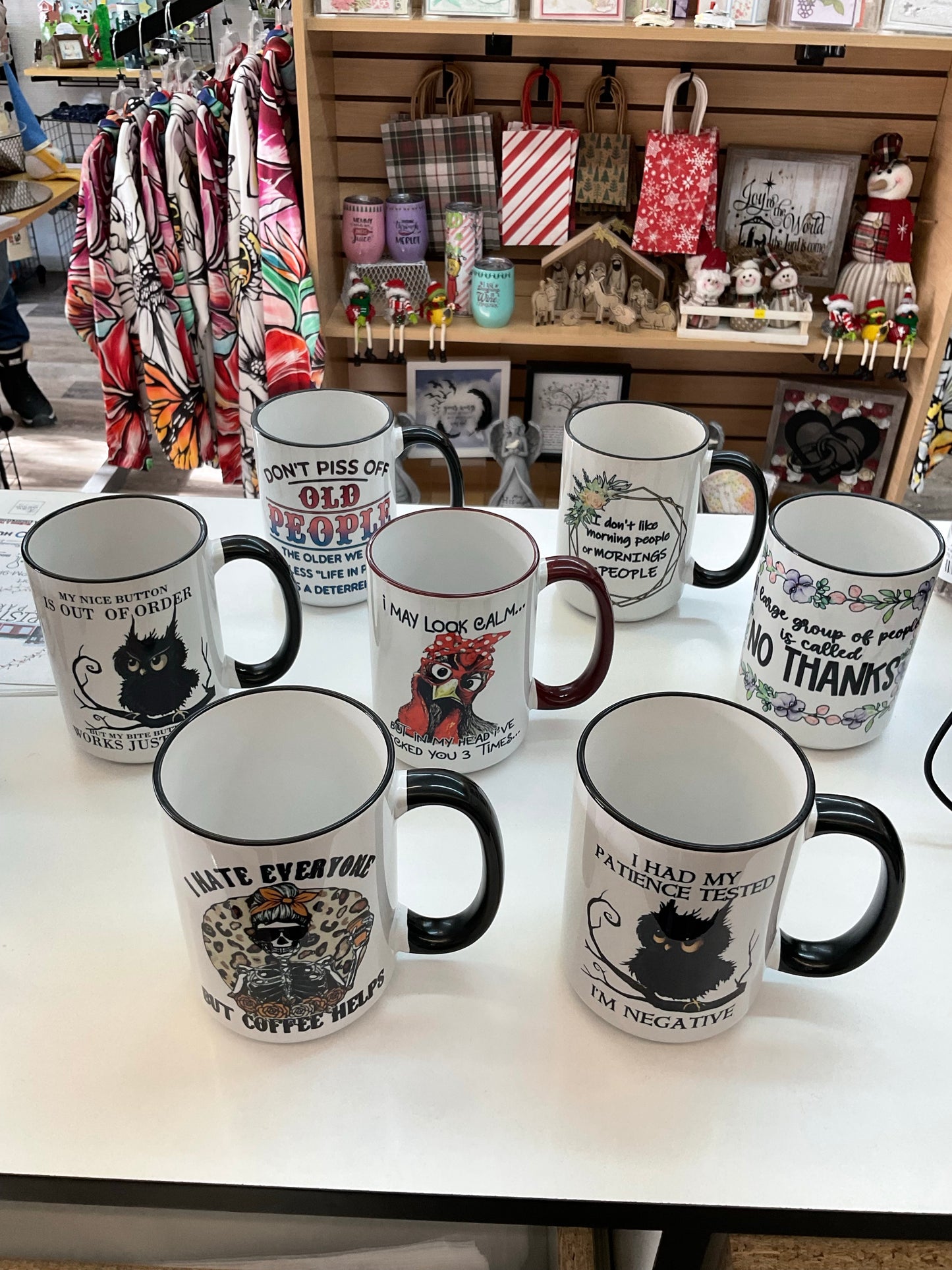 “True Feelings” Mugs