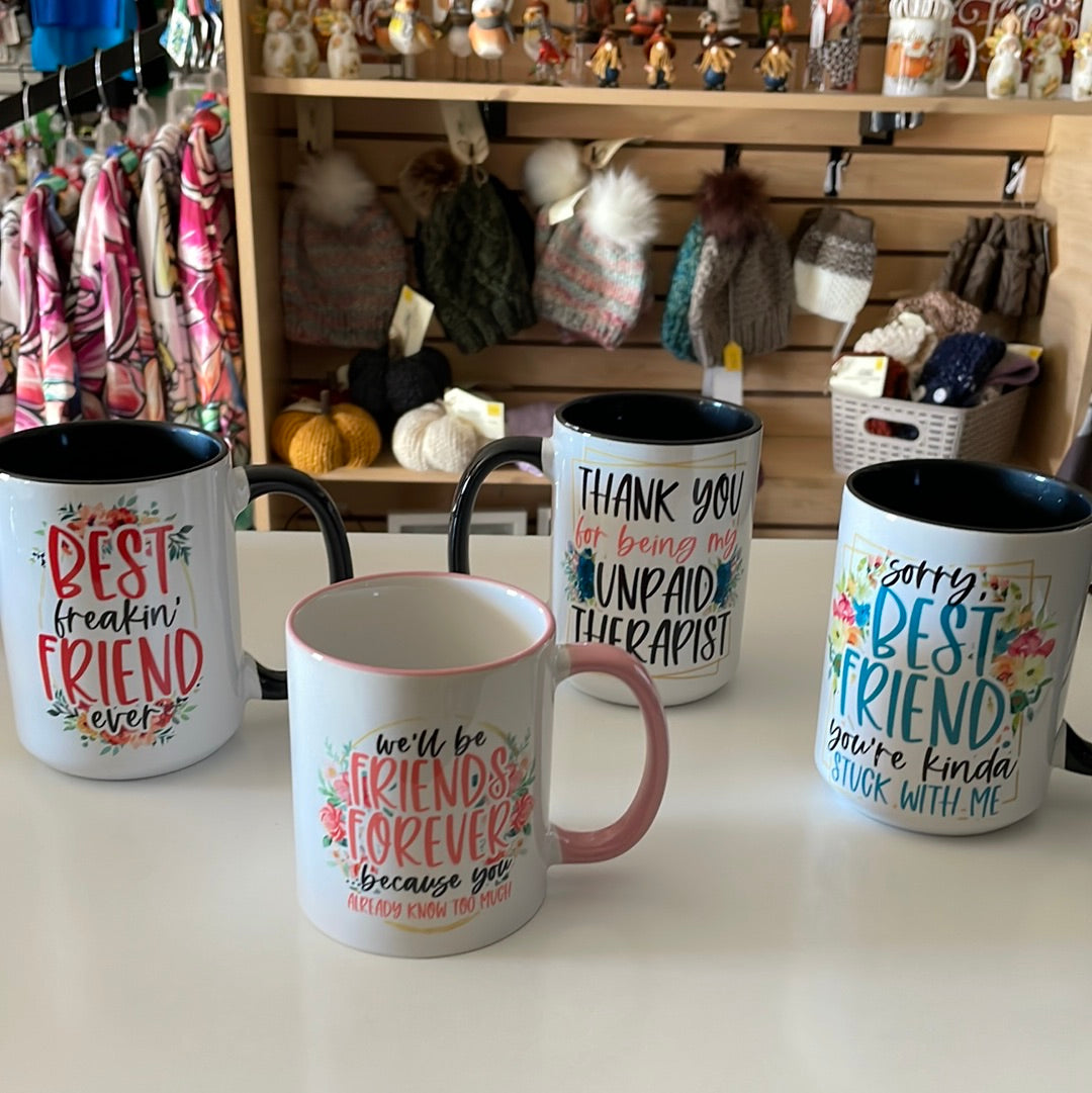 Friends Mugs