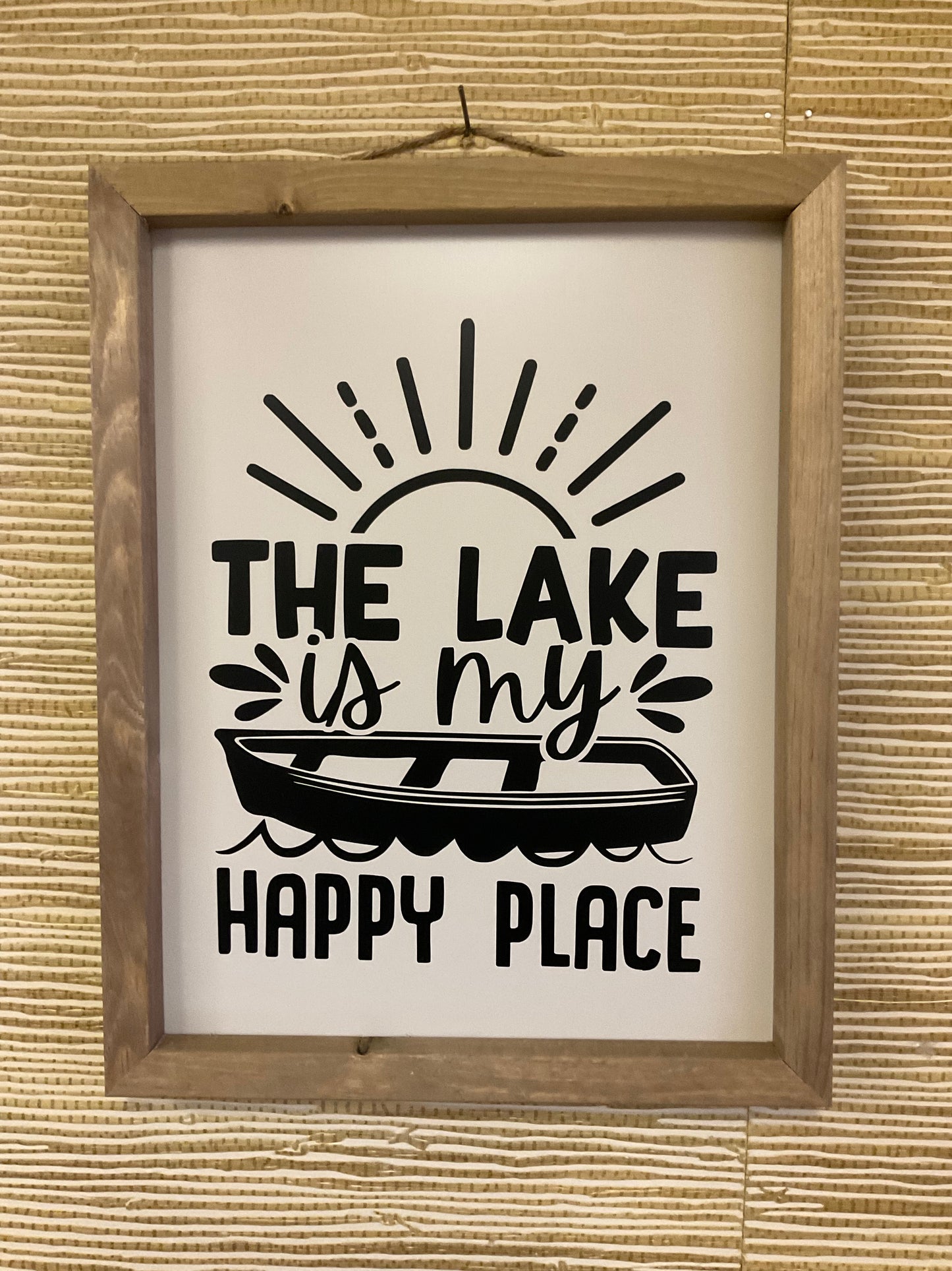 Lake Signs