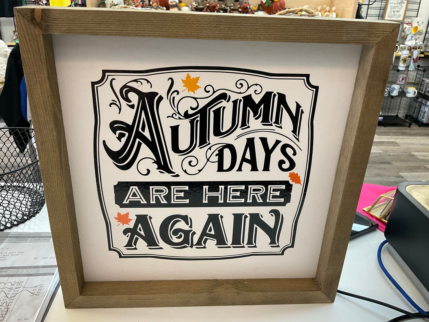 Fall Signs