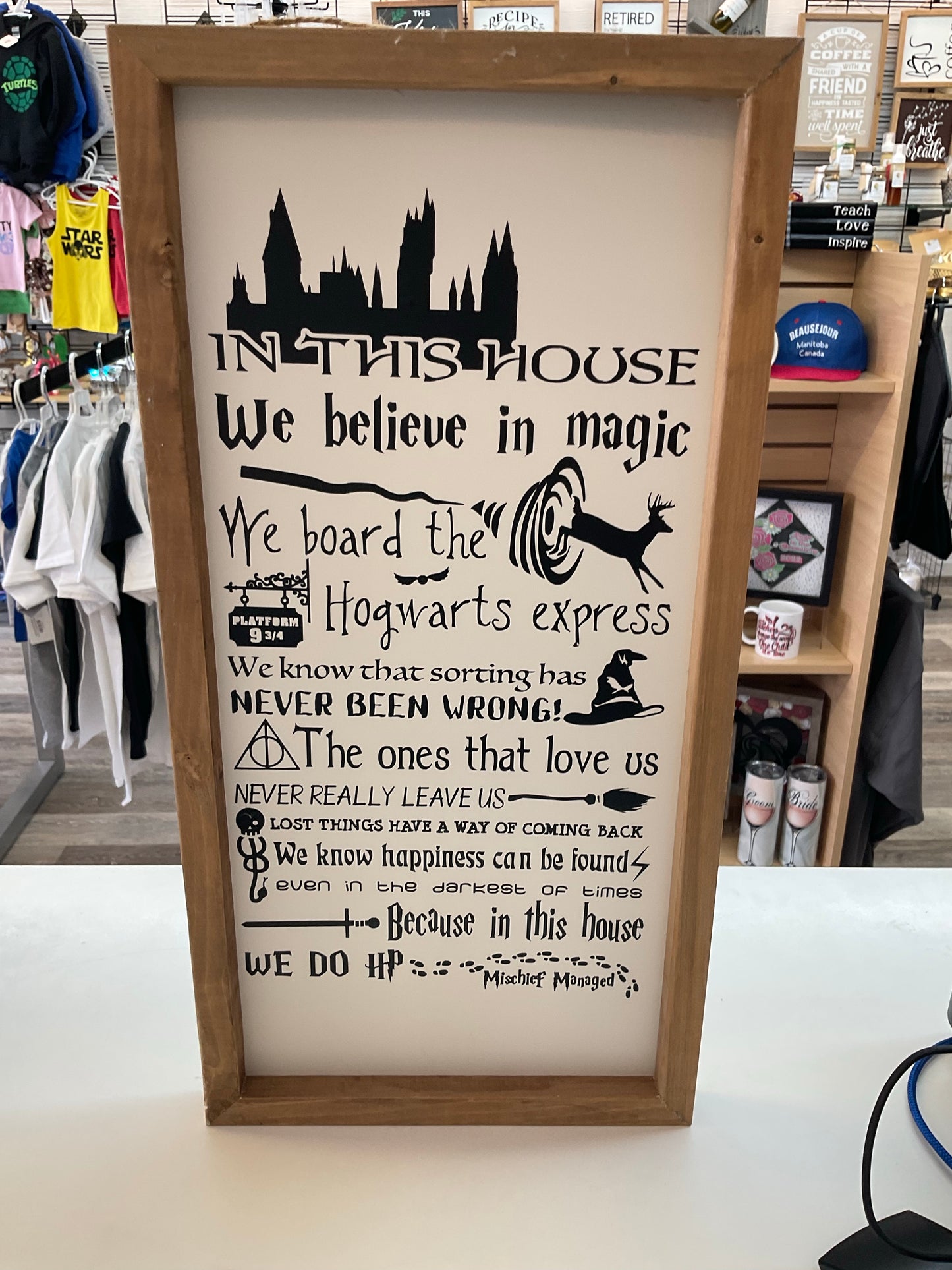 Harry Potter Signs