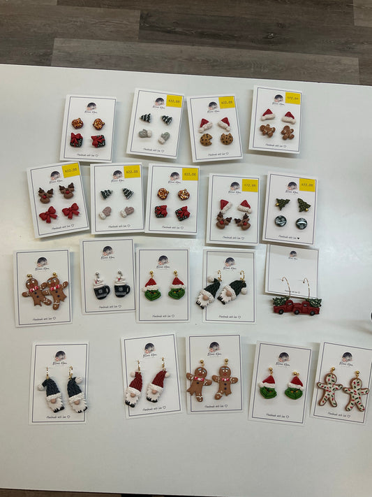 Christmas Earrings