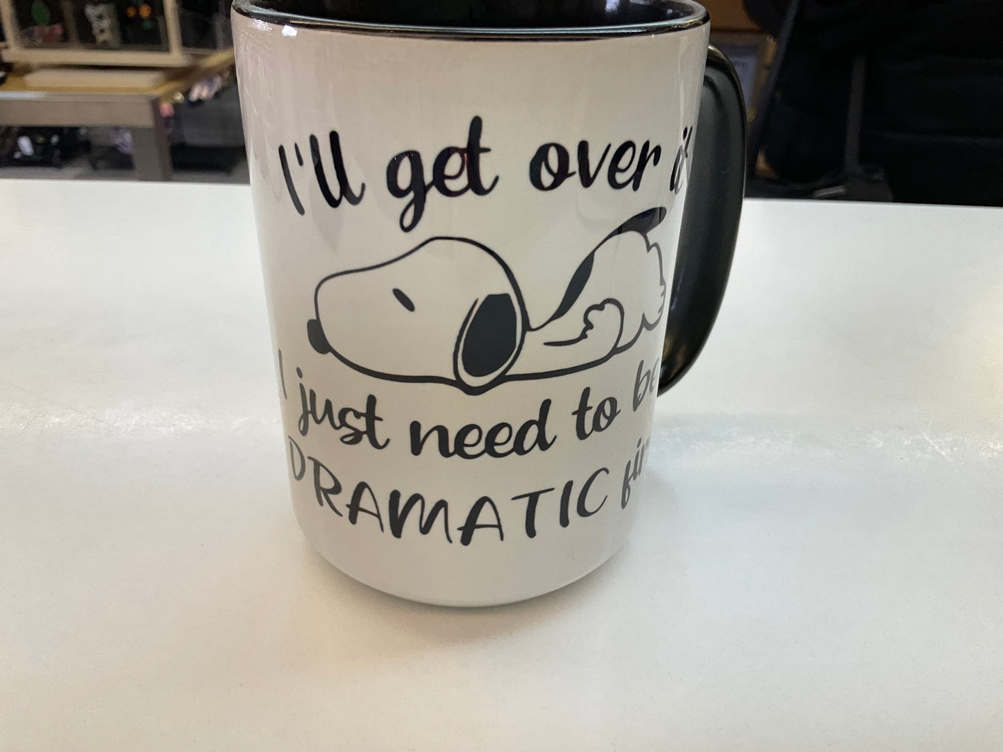 “True Feelings” Mugs