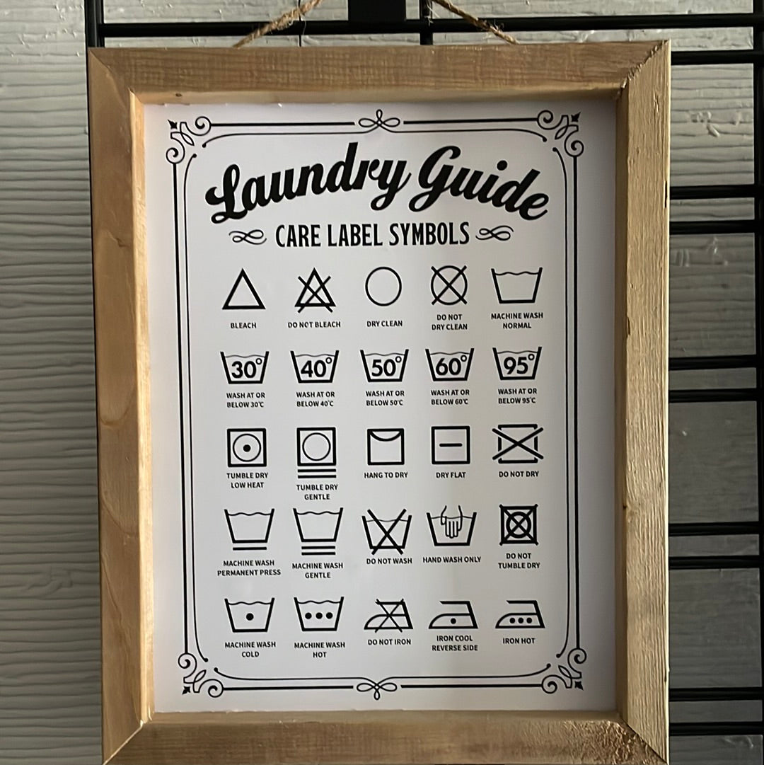 Laundry Guide