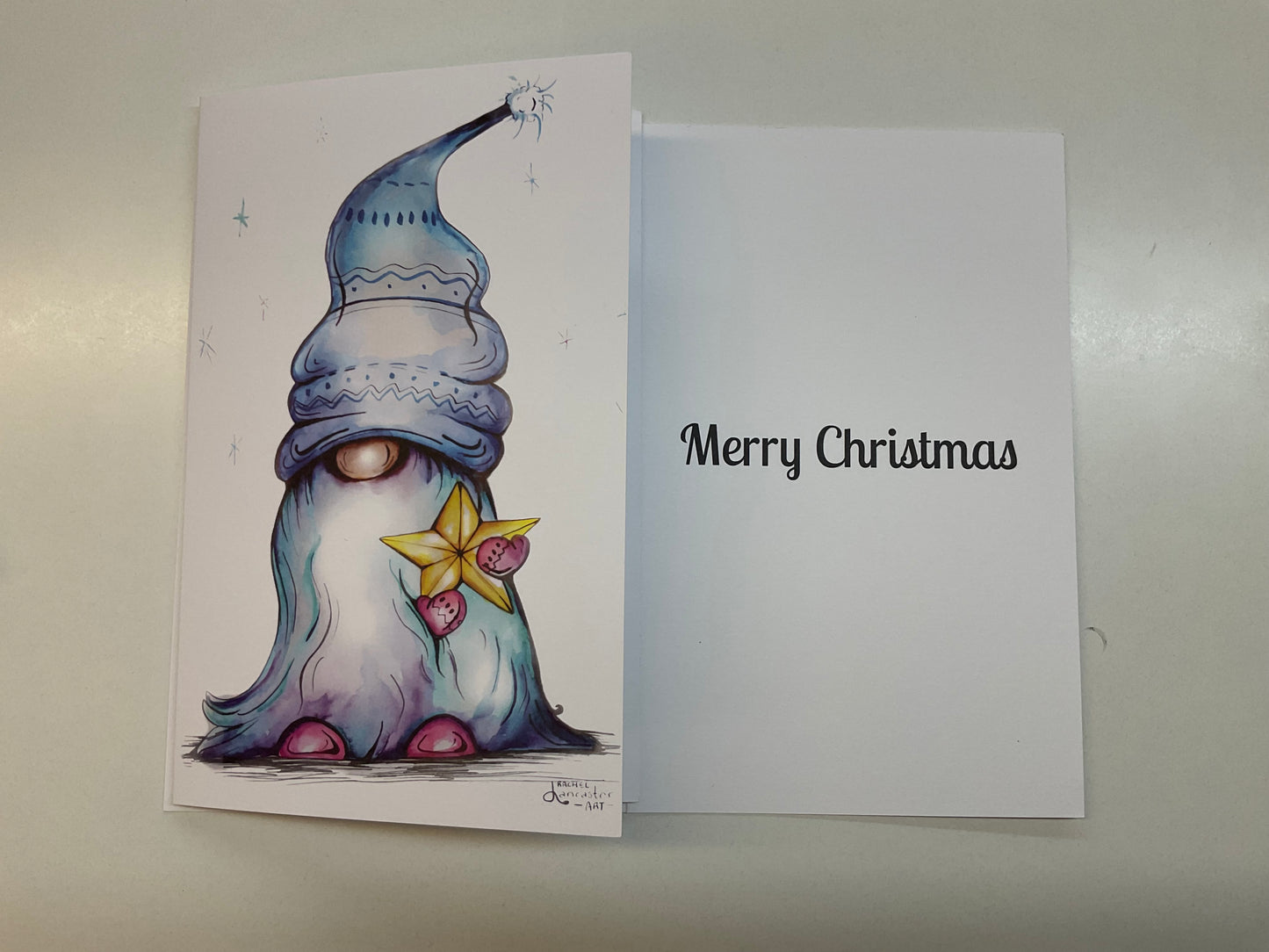 Christmas Cards by Rachel