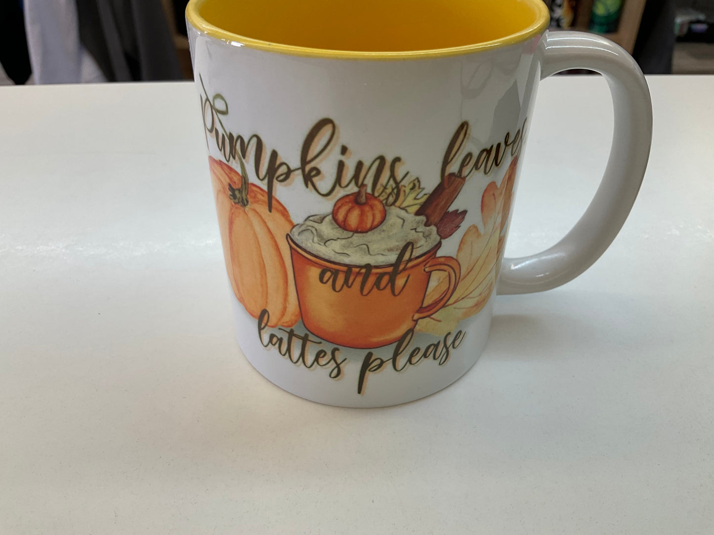 Fall/Halloween Themed Tumblers & Coffee Mugs