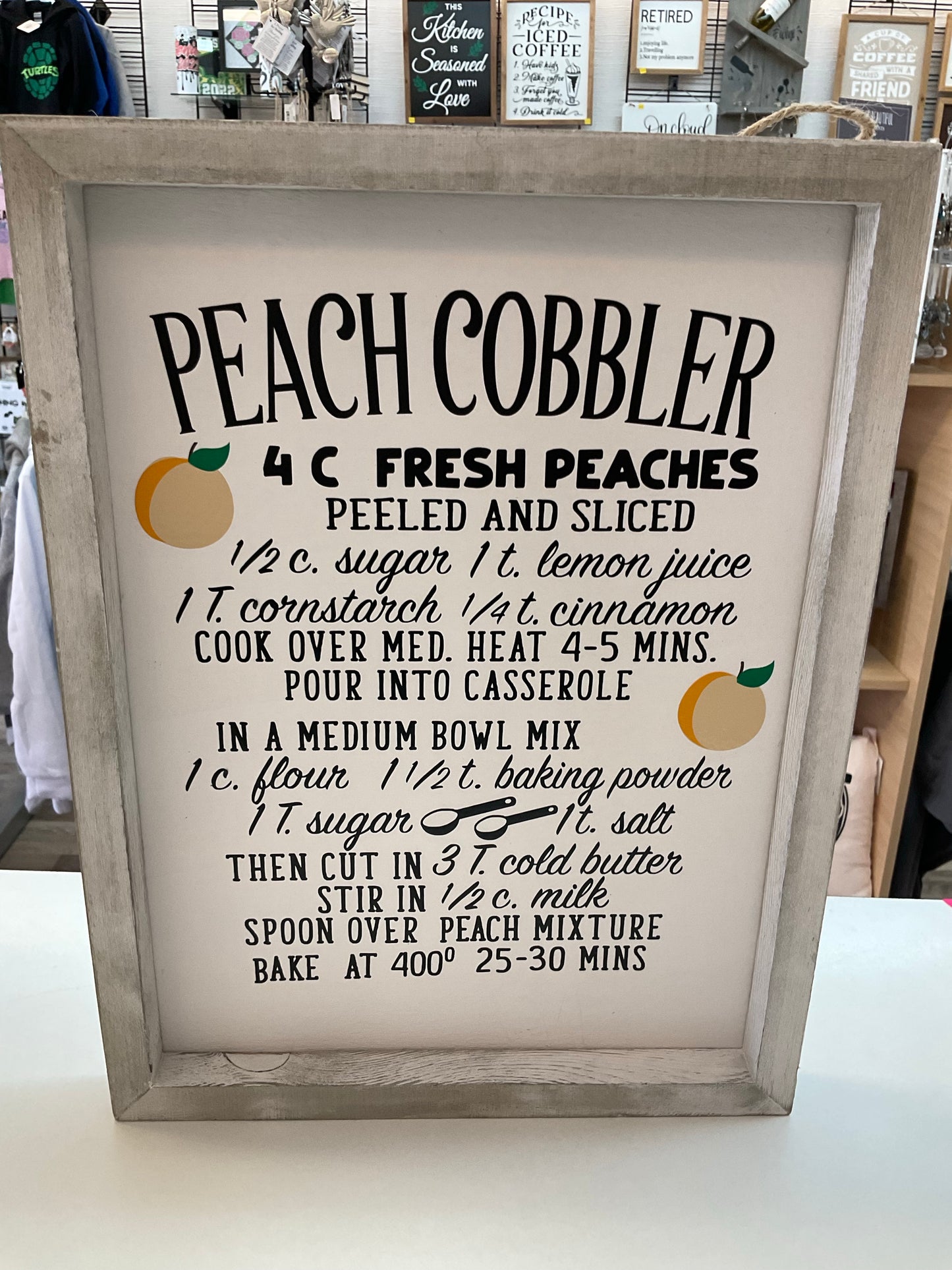 Recipe Signs