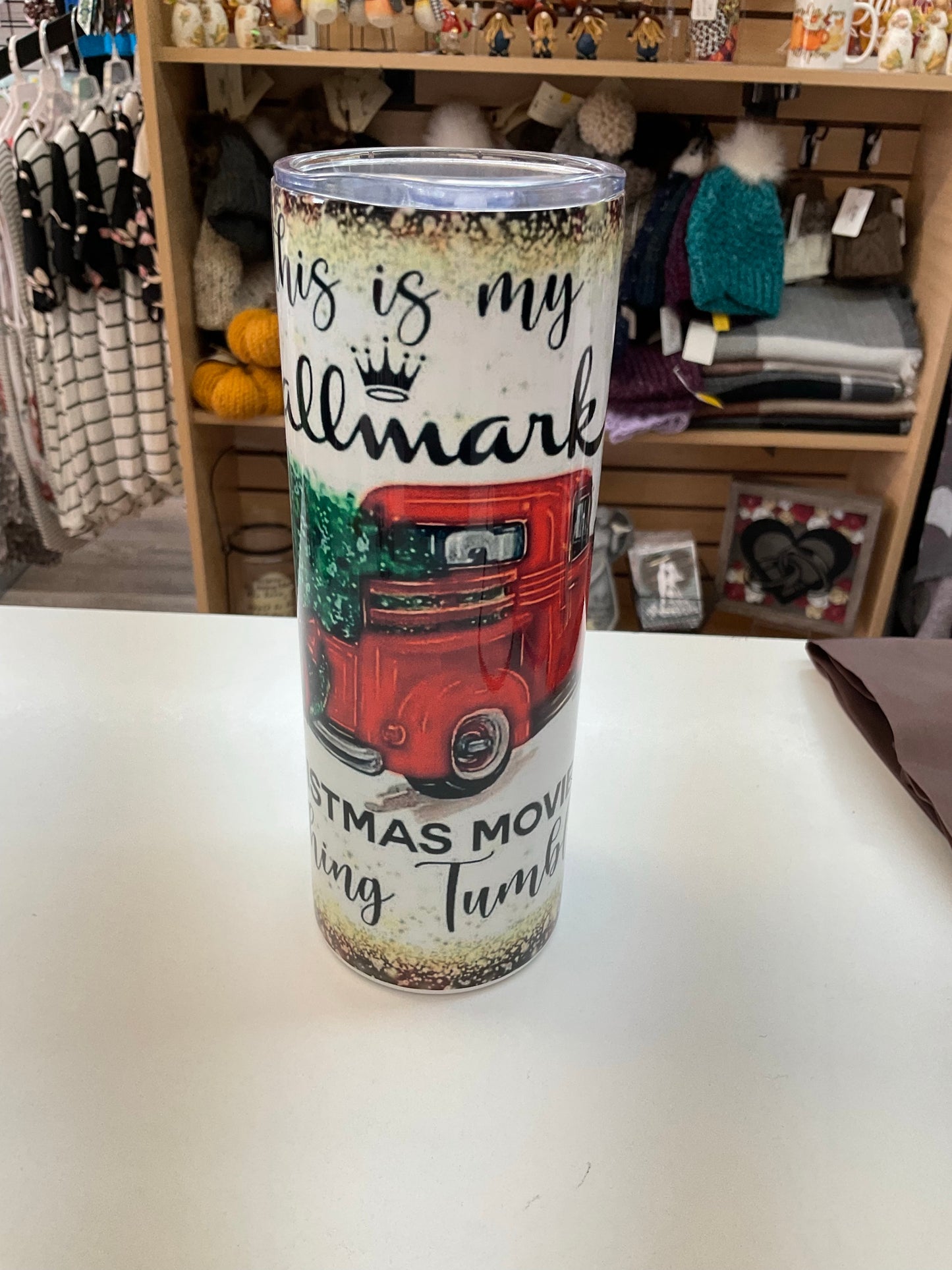 Holiday Themed Tumblers