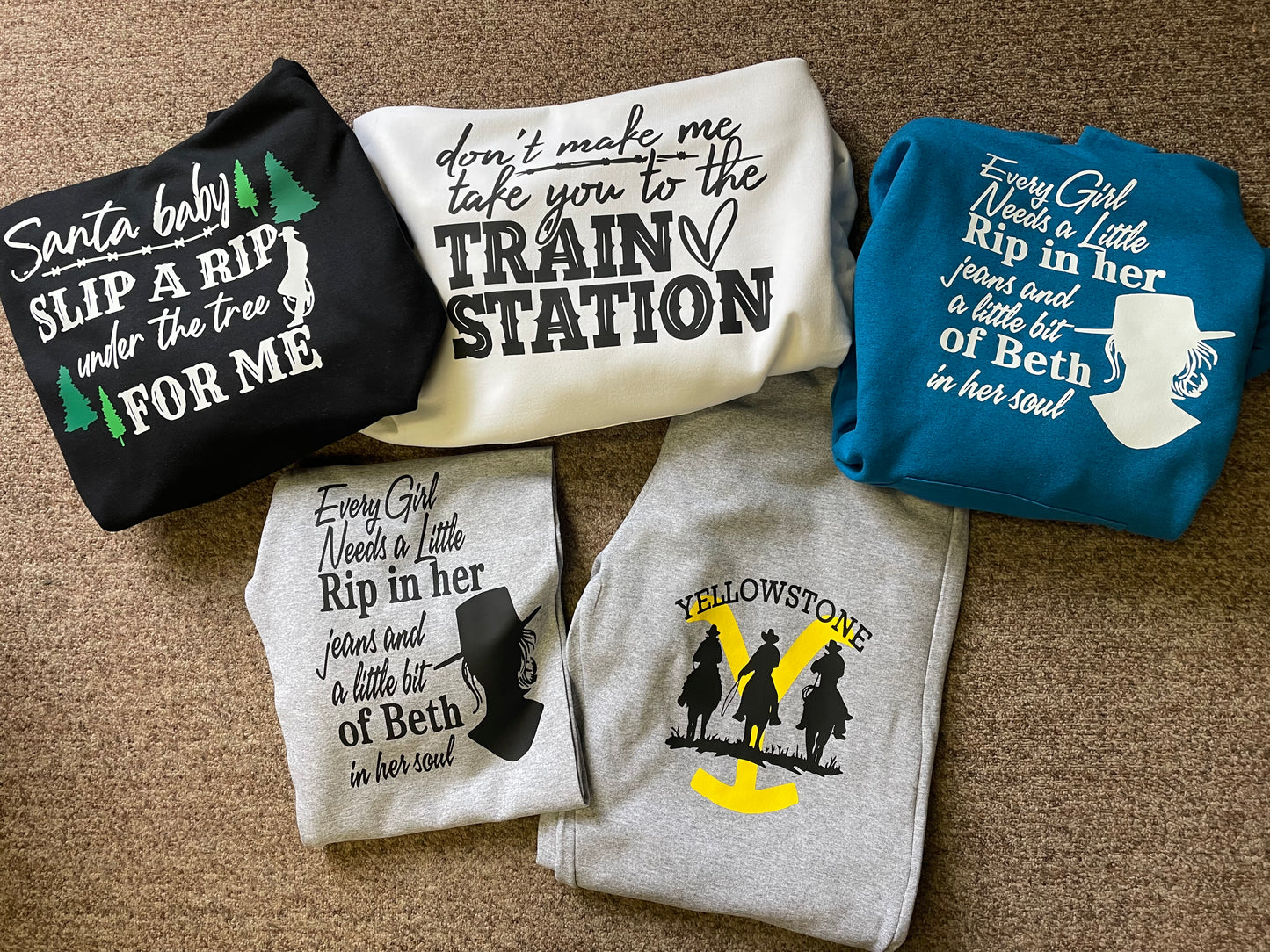 Yellowstone Hoodies