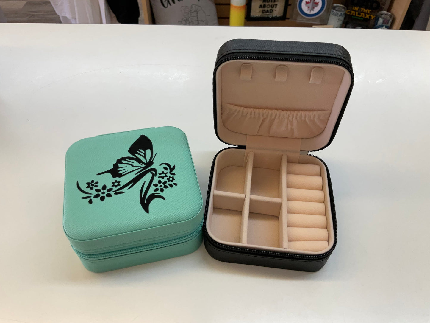 Travel Jewellery Cases