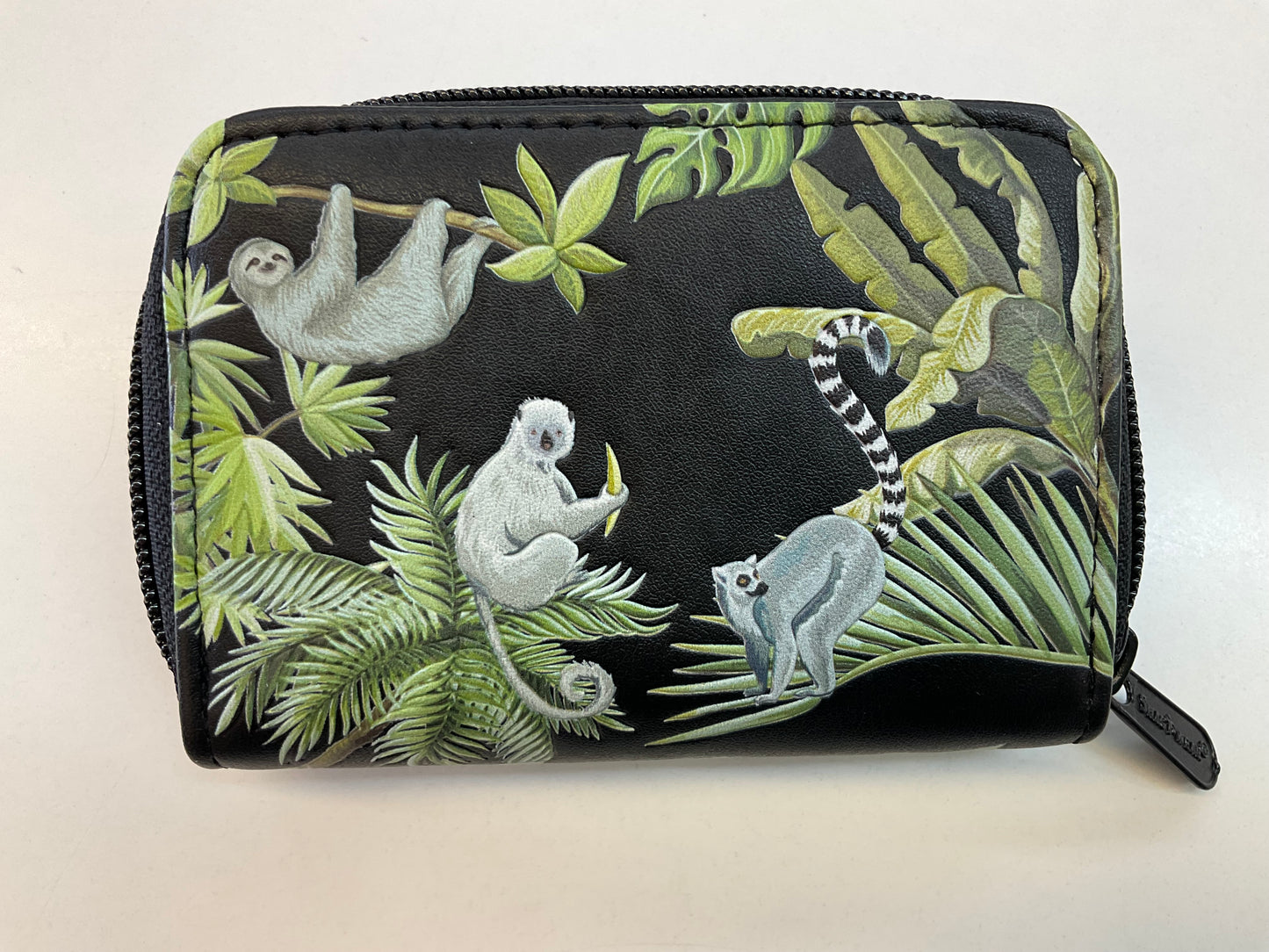 Zippered Change Purse