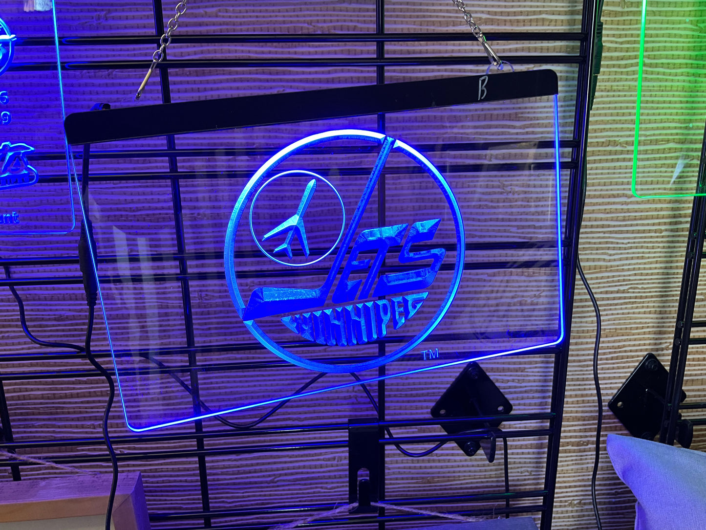 Etched Lighted Panels