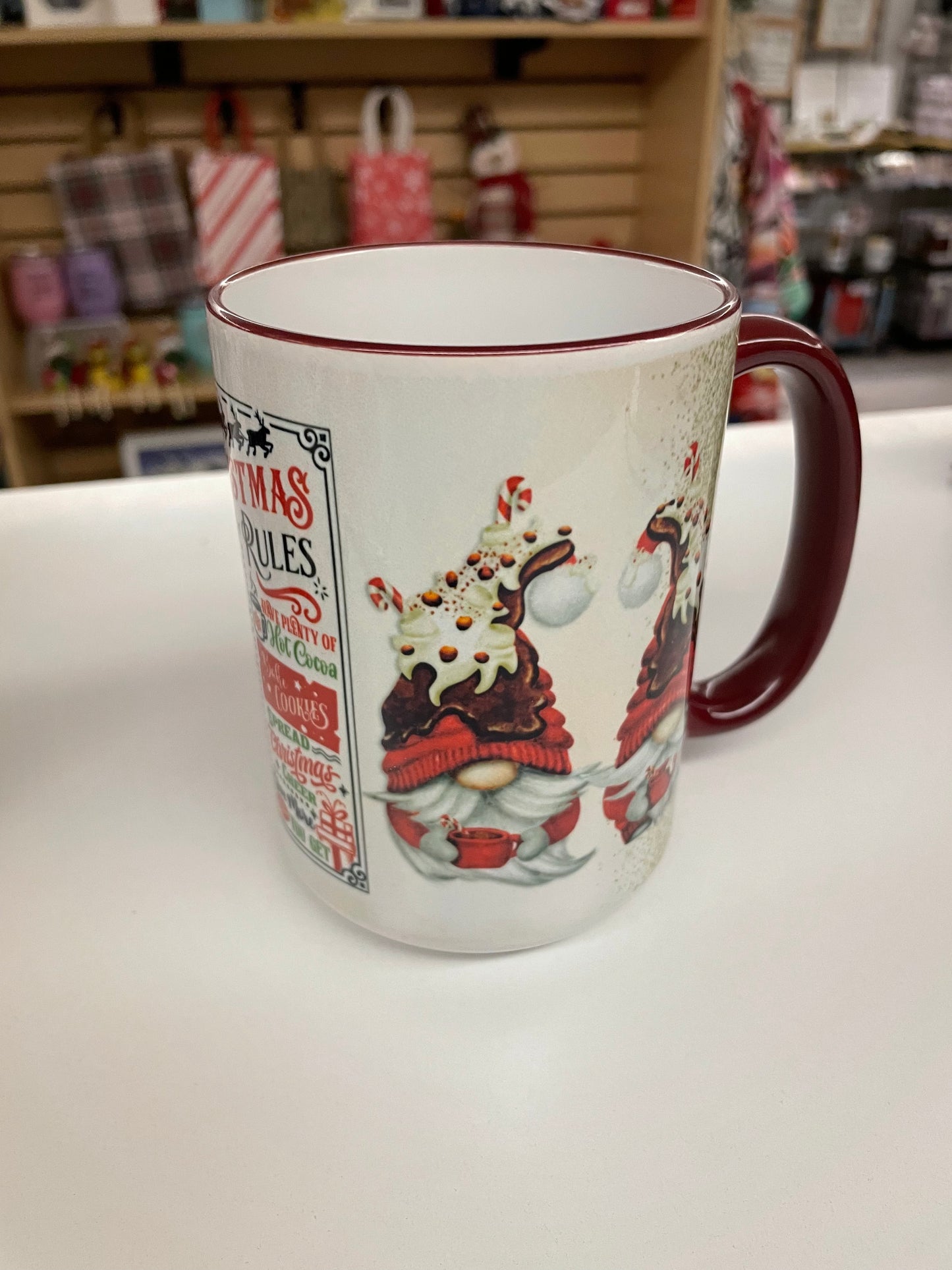 Christmas/Holiday Themed Coffee Mugs