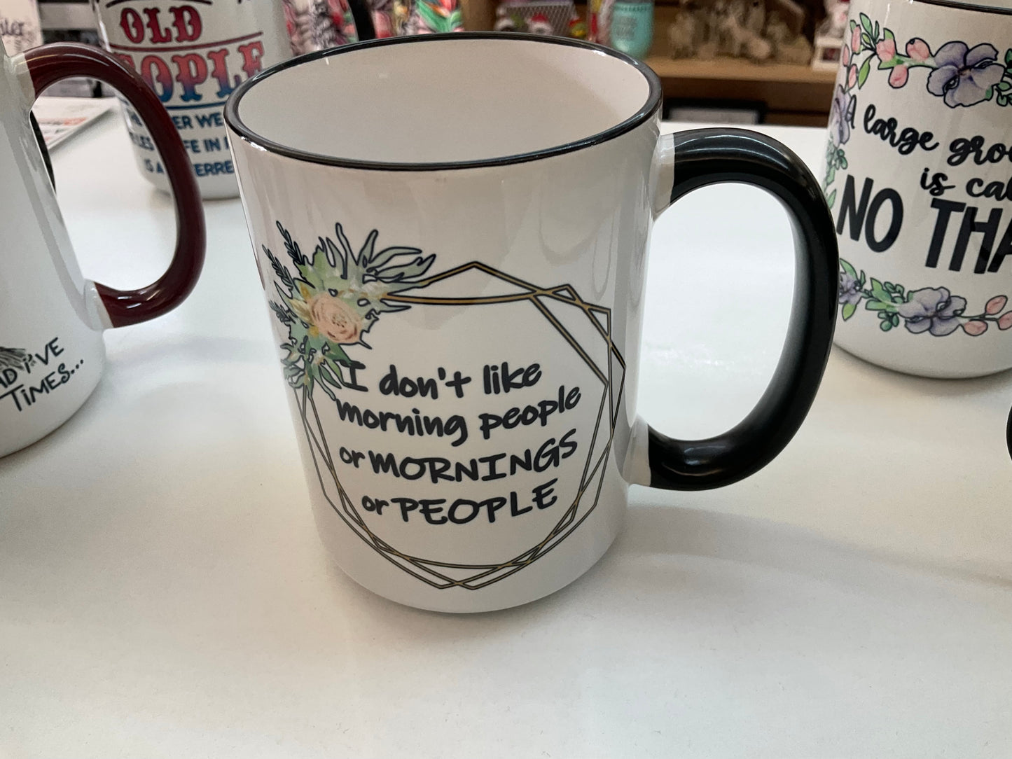 “True Feelings” Mugs