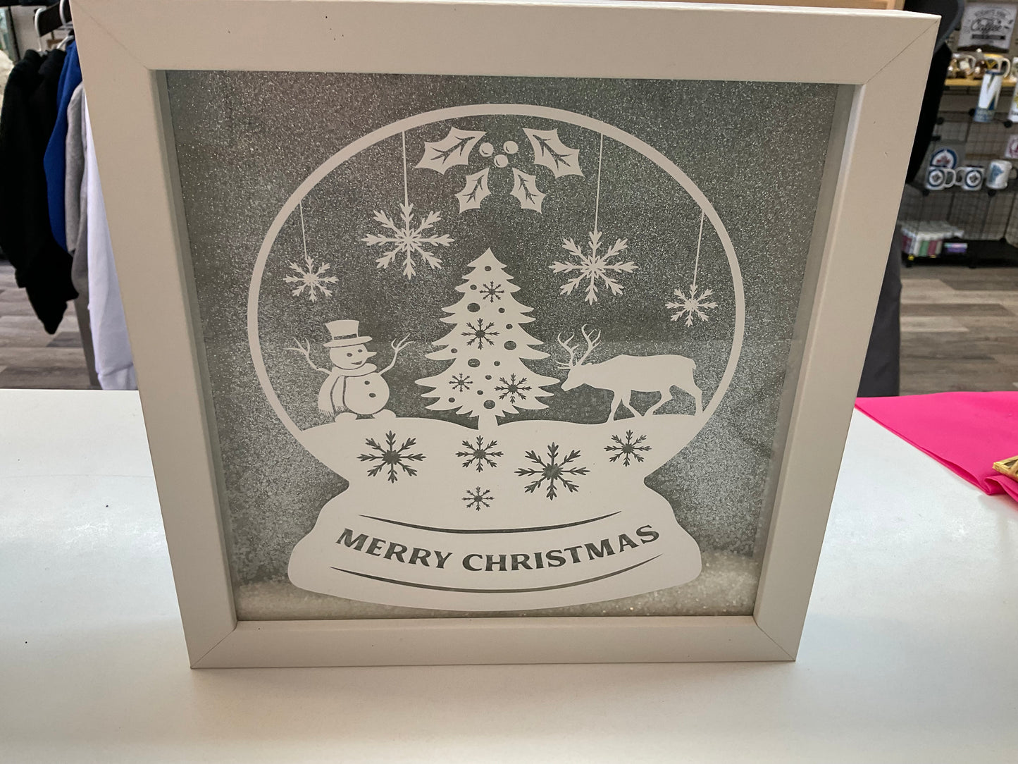 Christmas/Holiday themed Shadow Boxes