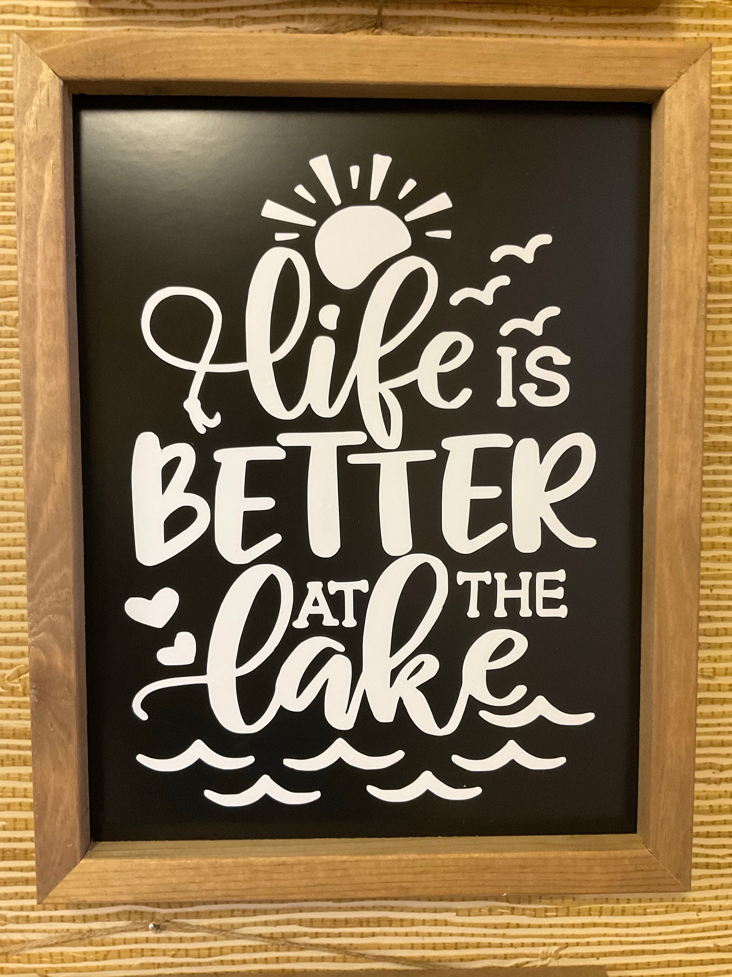 Lake Signs