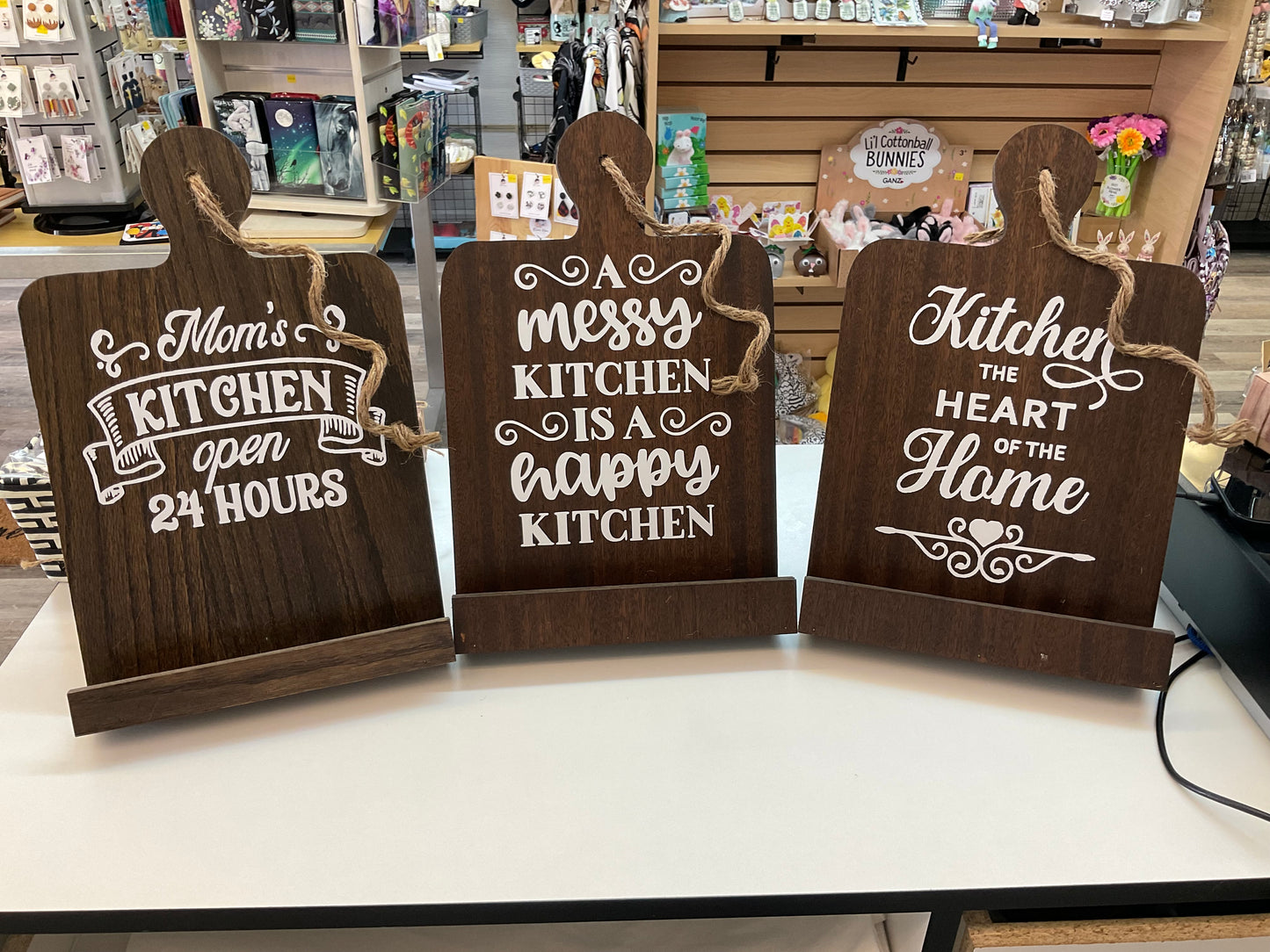 Cookbook Stand