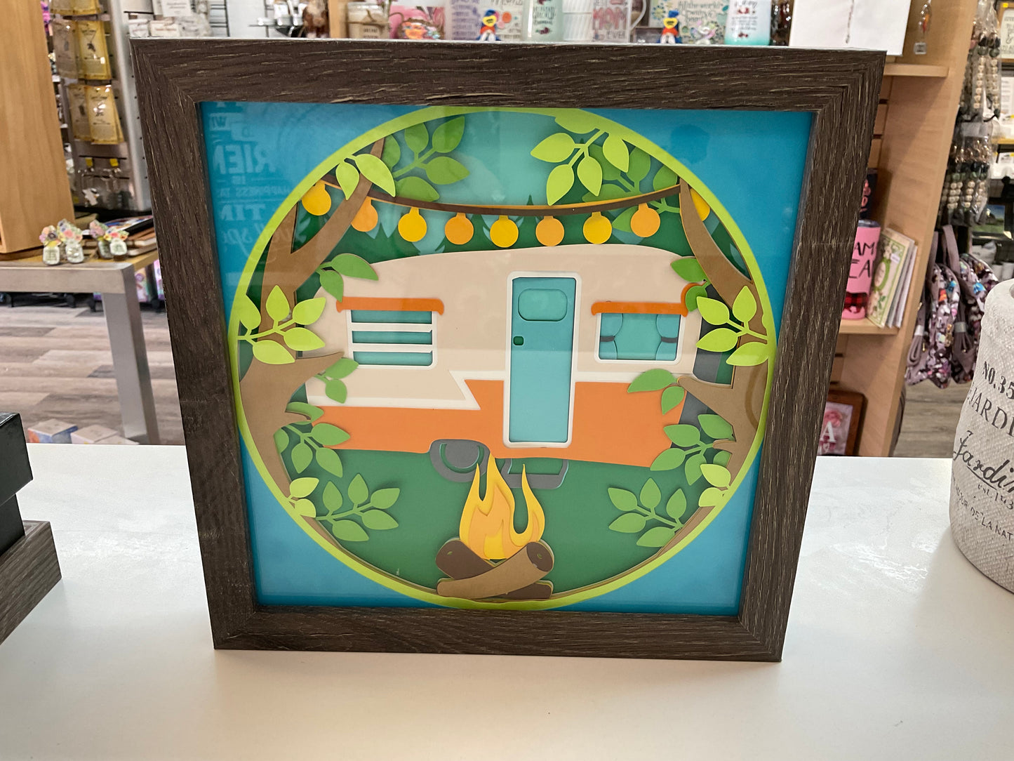 Summer Themed Shadow Boxes