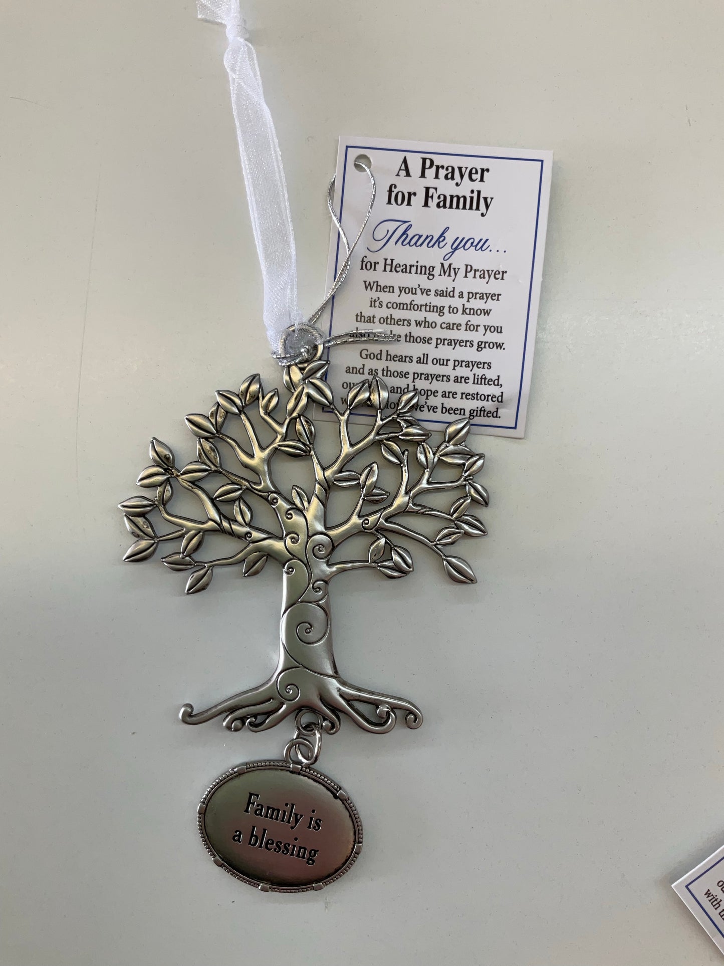 Thank You For Hearing My Prayer Ornaments